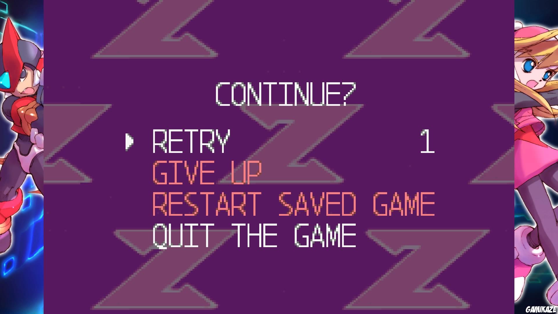 Mega Man Zero / ZX Legacy Collection