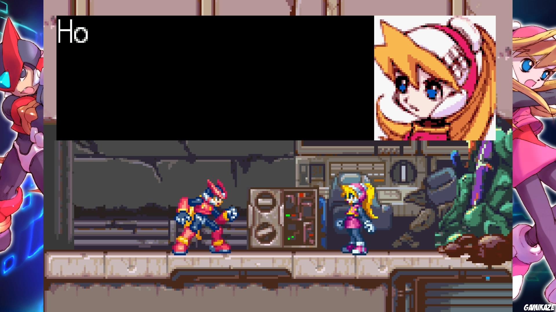 Mega Man Zero / ZX Legacy Collection