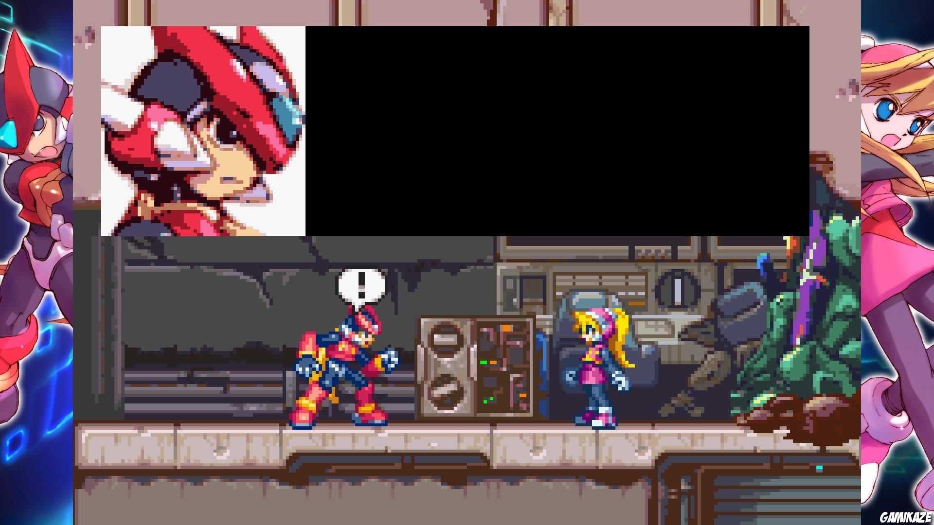 Mega Man Zero / ZX Legacy Collection