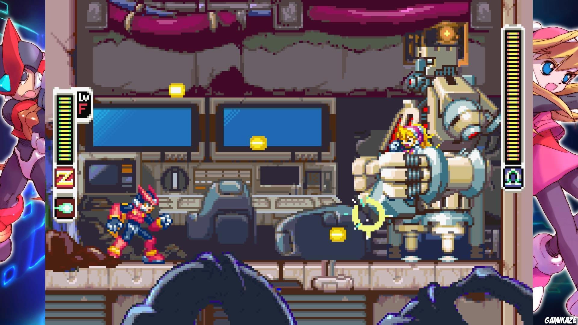 Mega Man Zero / ZX Legacy Collection