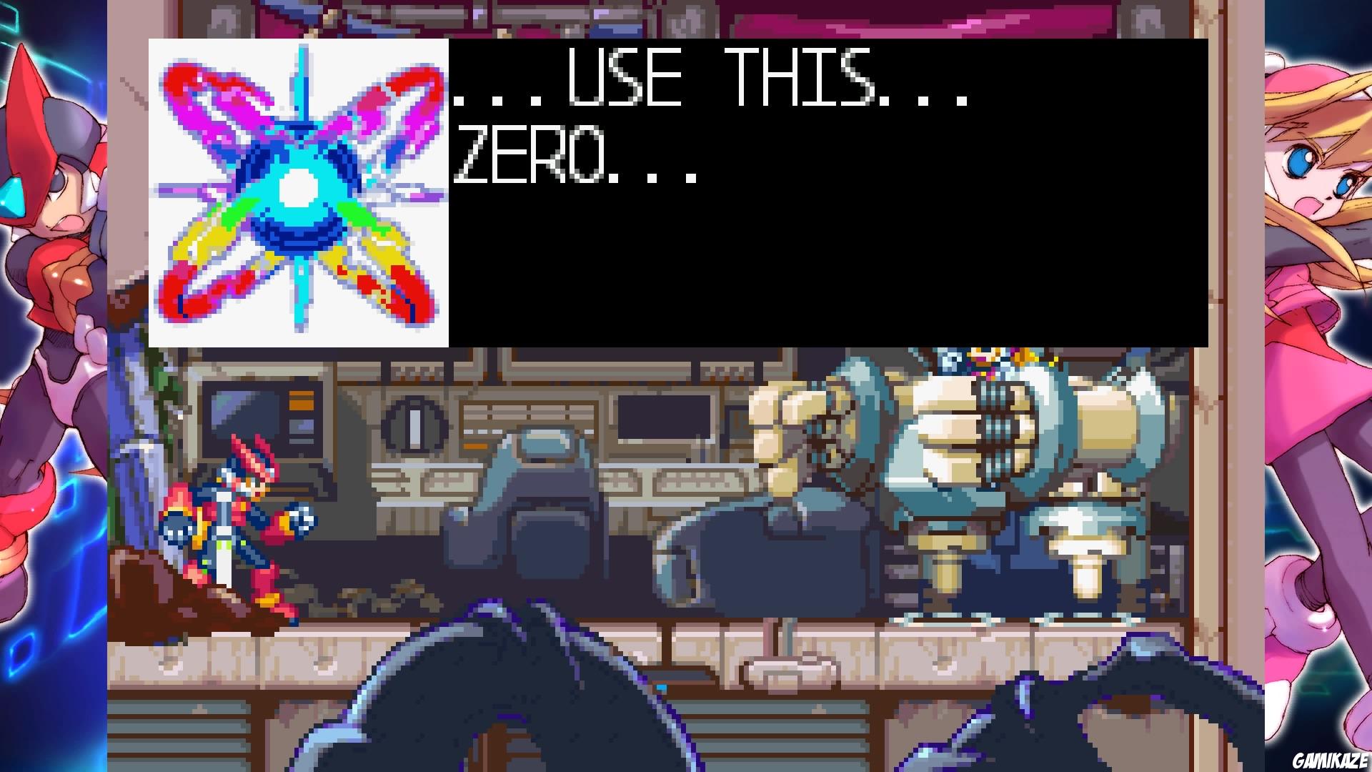 Mega Man Zero / ZX Legacy Collection