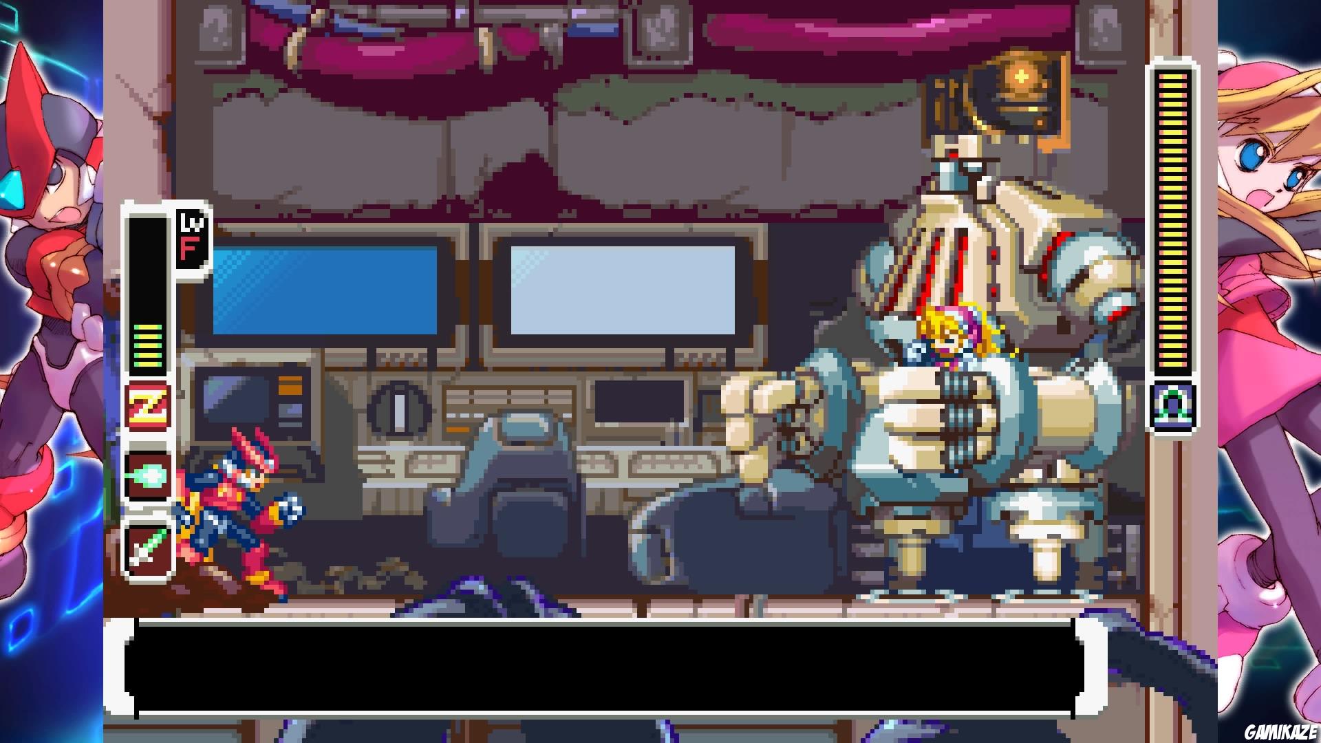 Mega Man Zero / ZX Legacy Collection