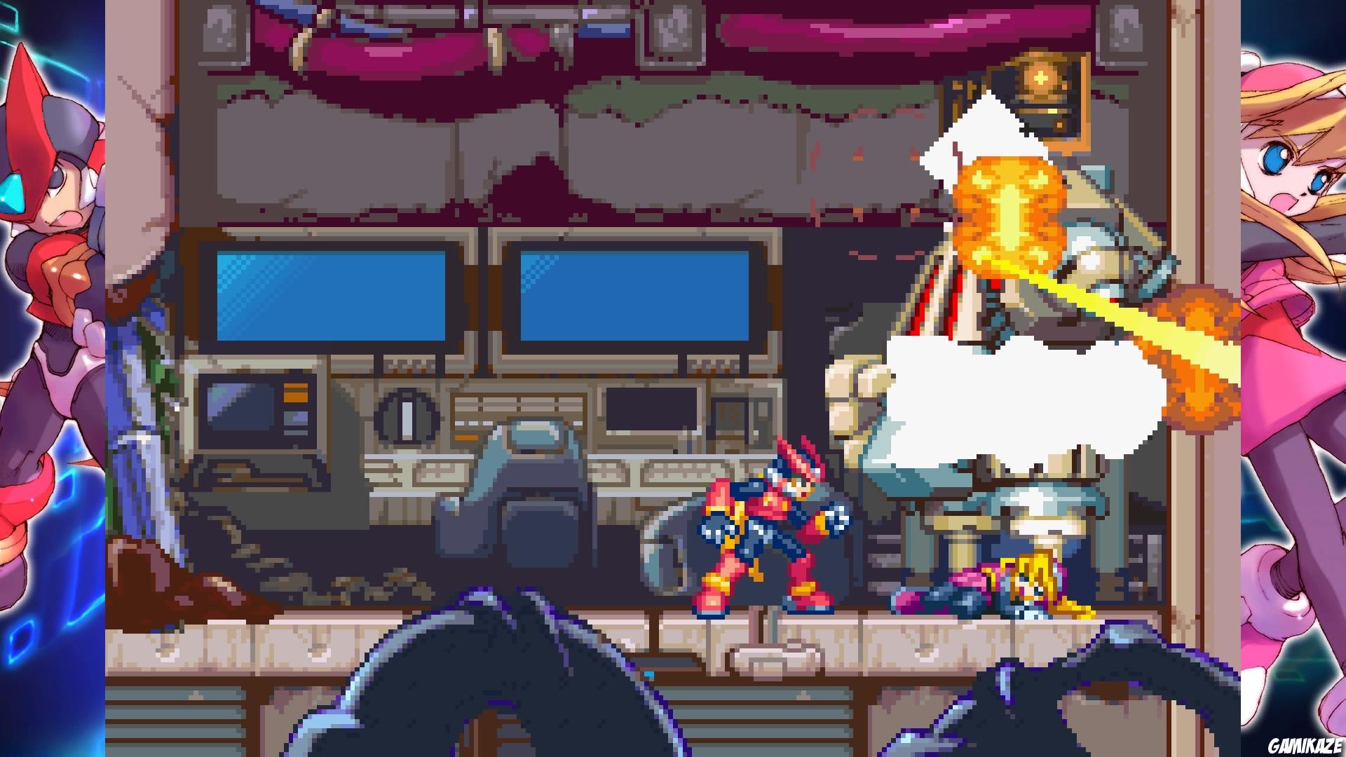 Mega Man Zero / ZX Legacy Collection