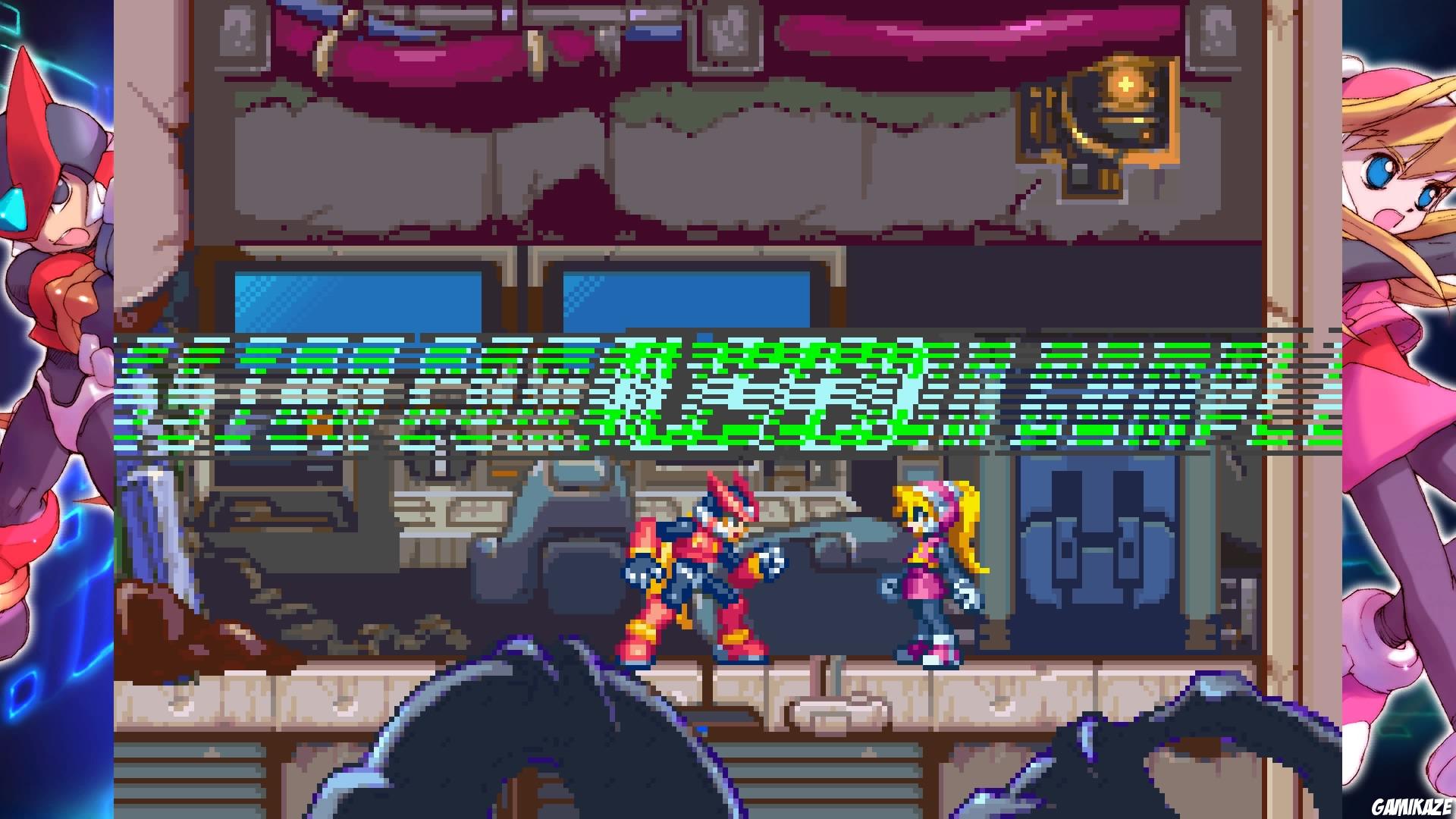 Mega Man Zero / ZX Legacy Collection