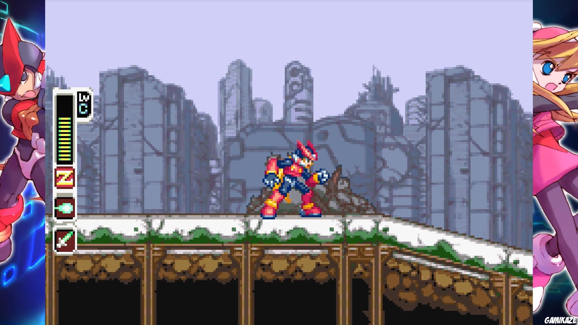 Mega Man Zero / ZX Legacy Collection