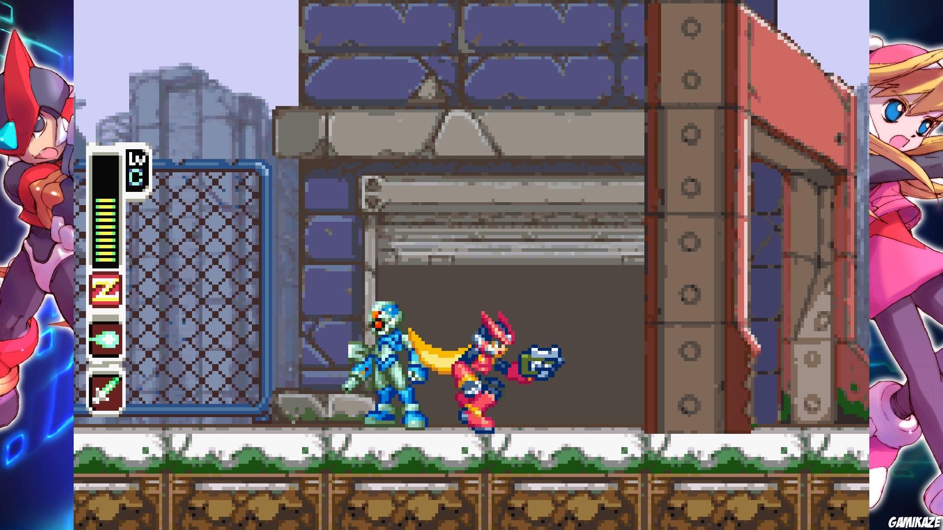 Mega Man Zero / ZX Legacy Collection