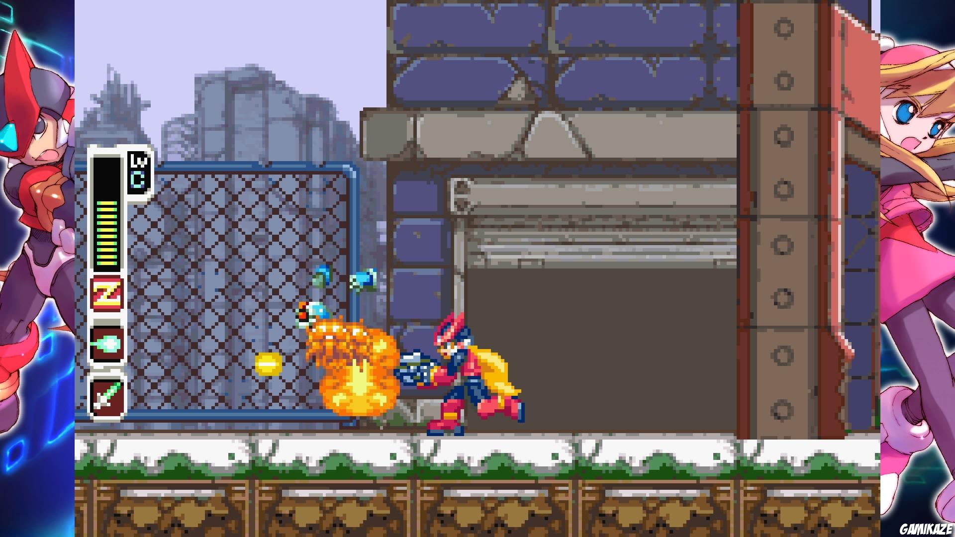 Mega Man Zero / ZX Legacy Collection