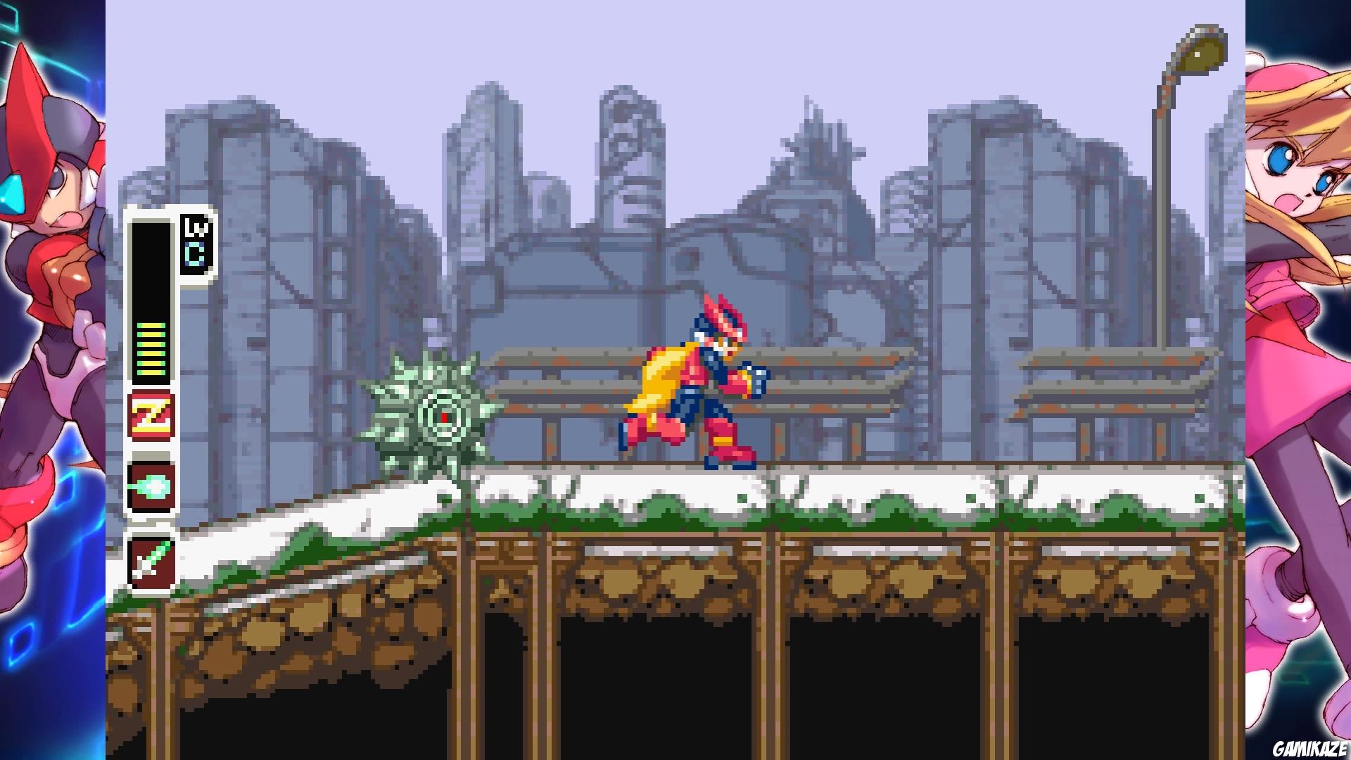 Mega Man Zero / ZX Legacy Collection