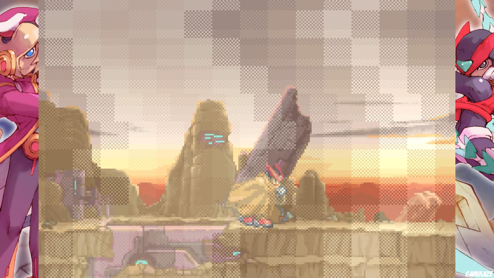 Mega Man Zero / ZX Legacy Collection