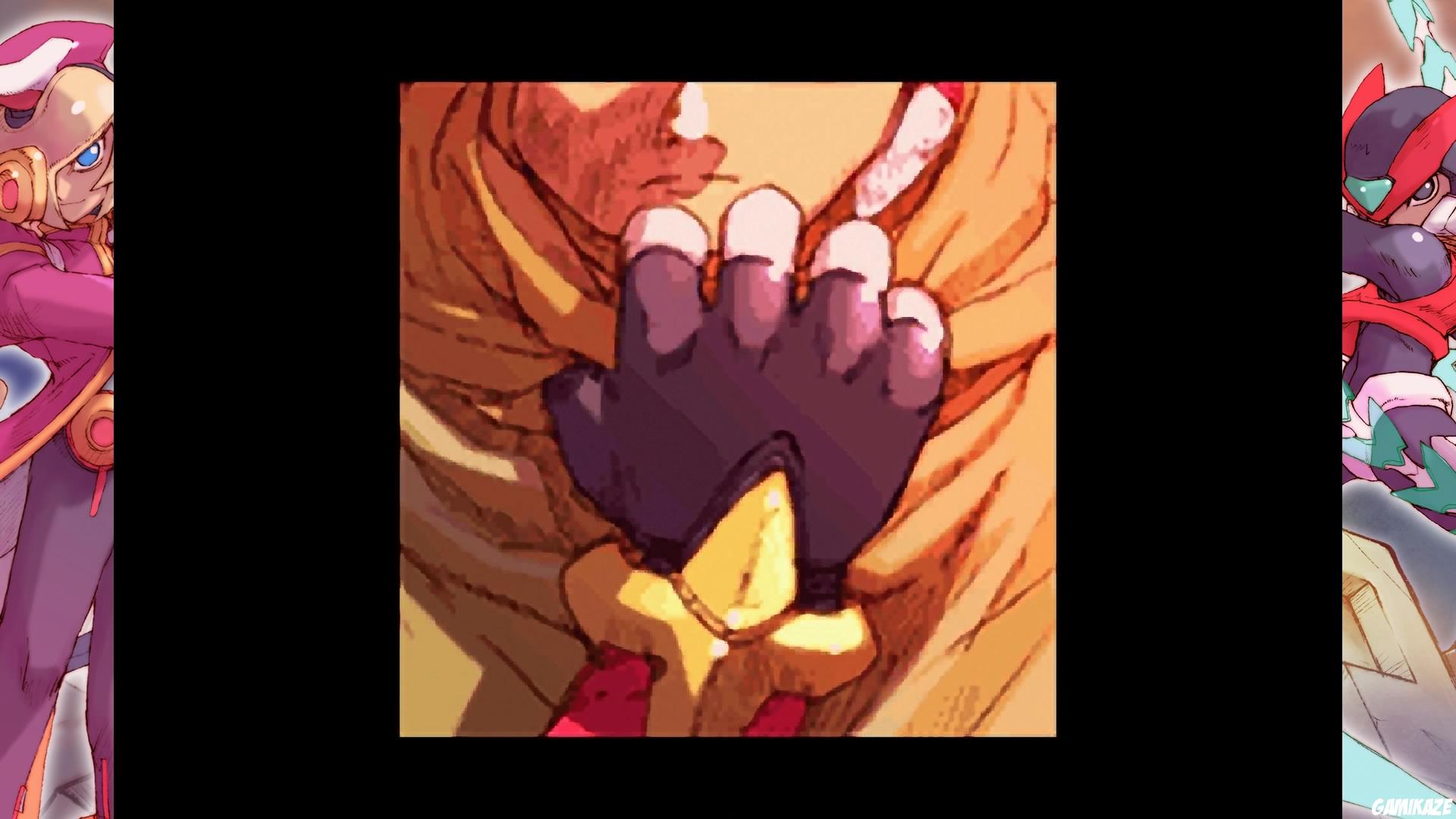 Mega Man Zero / ZX Legacy Collection