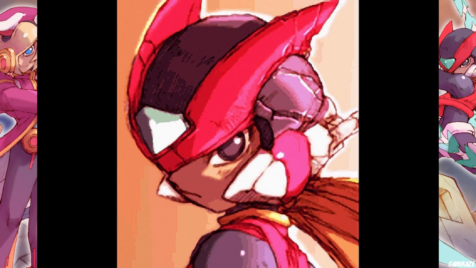 Mega Man Zero / ZX Legacy Collection