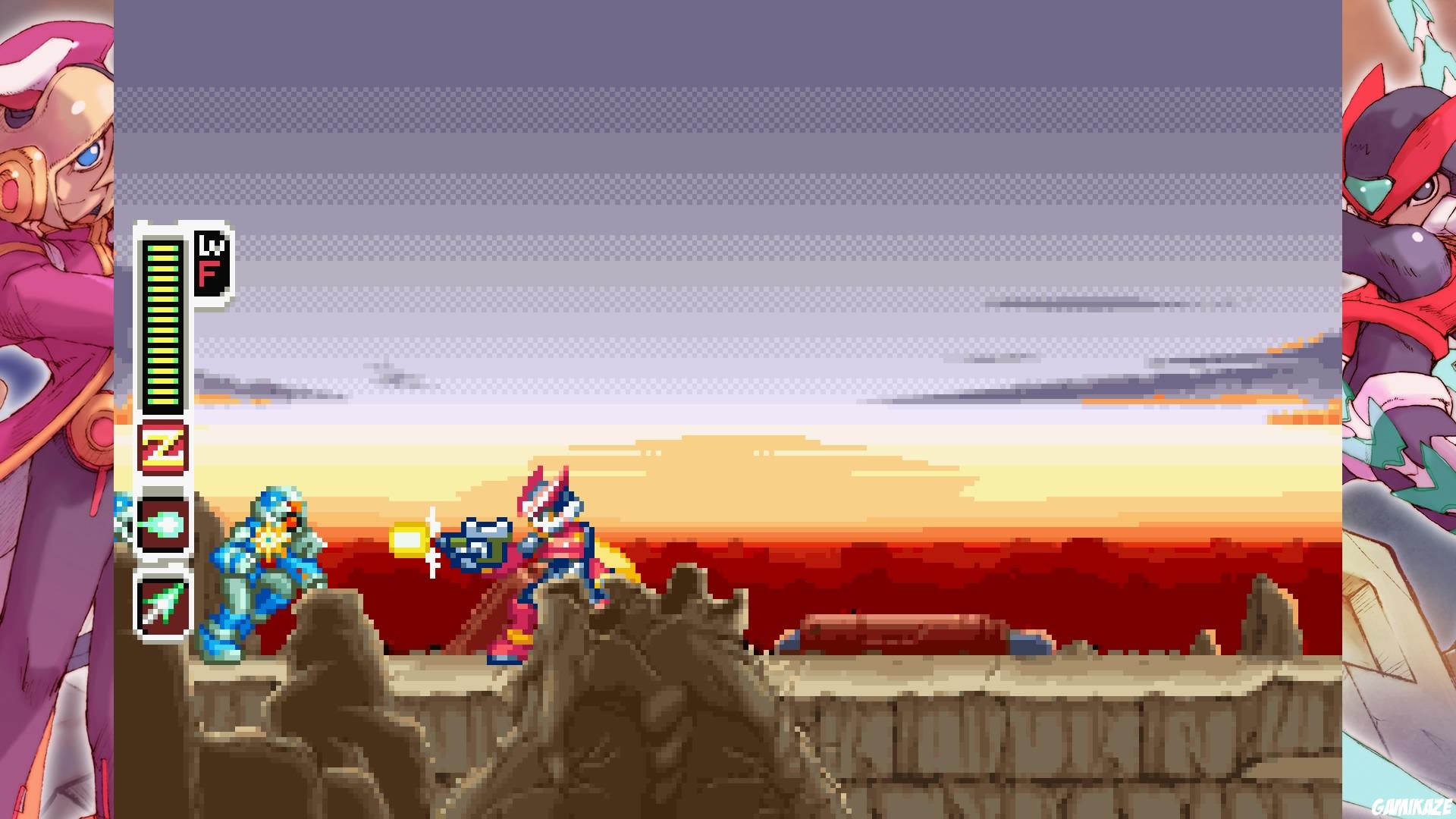 Mega Man Zero / ZX Legacy Collection