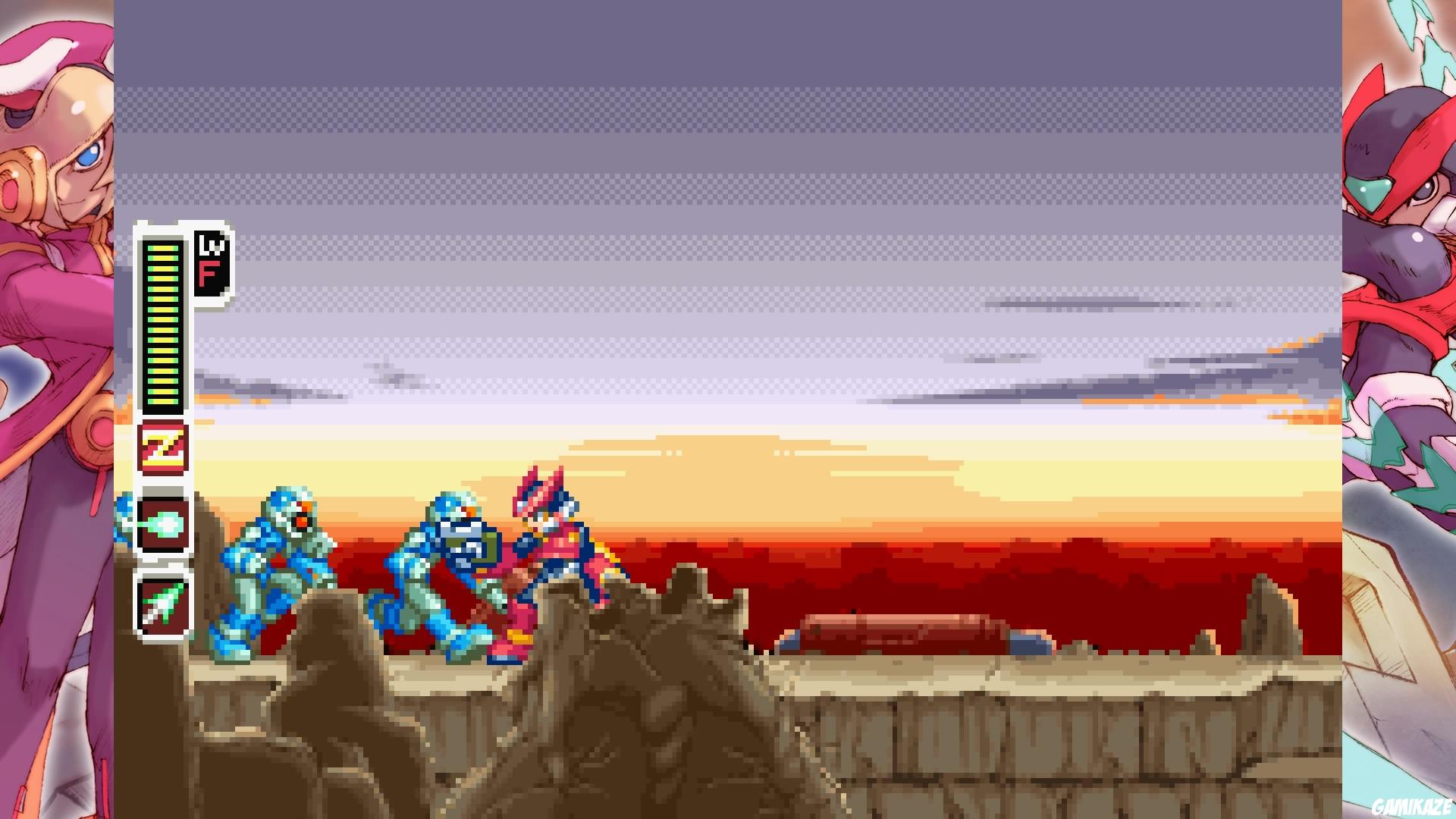 Mega Man Zero / ZX Legacy Collection