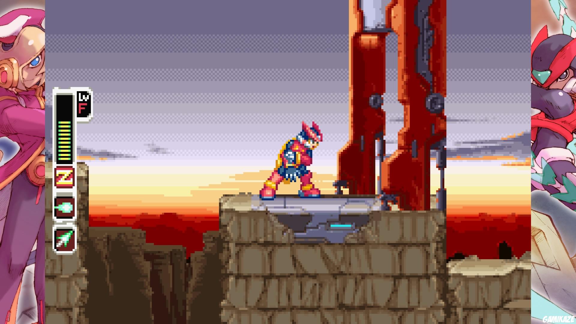 Mega Man Zero / ZX Legacy Collection