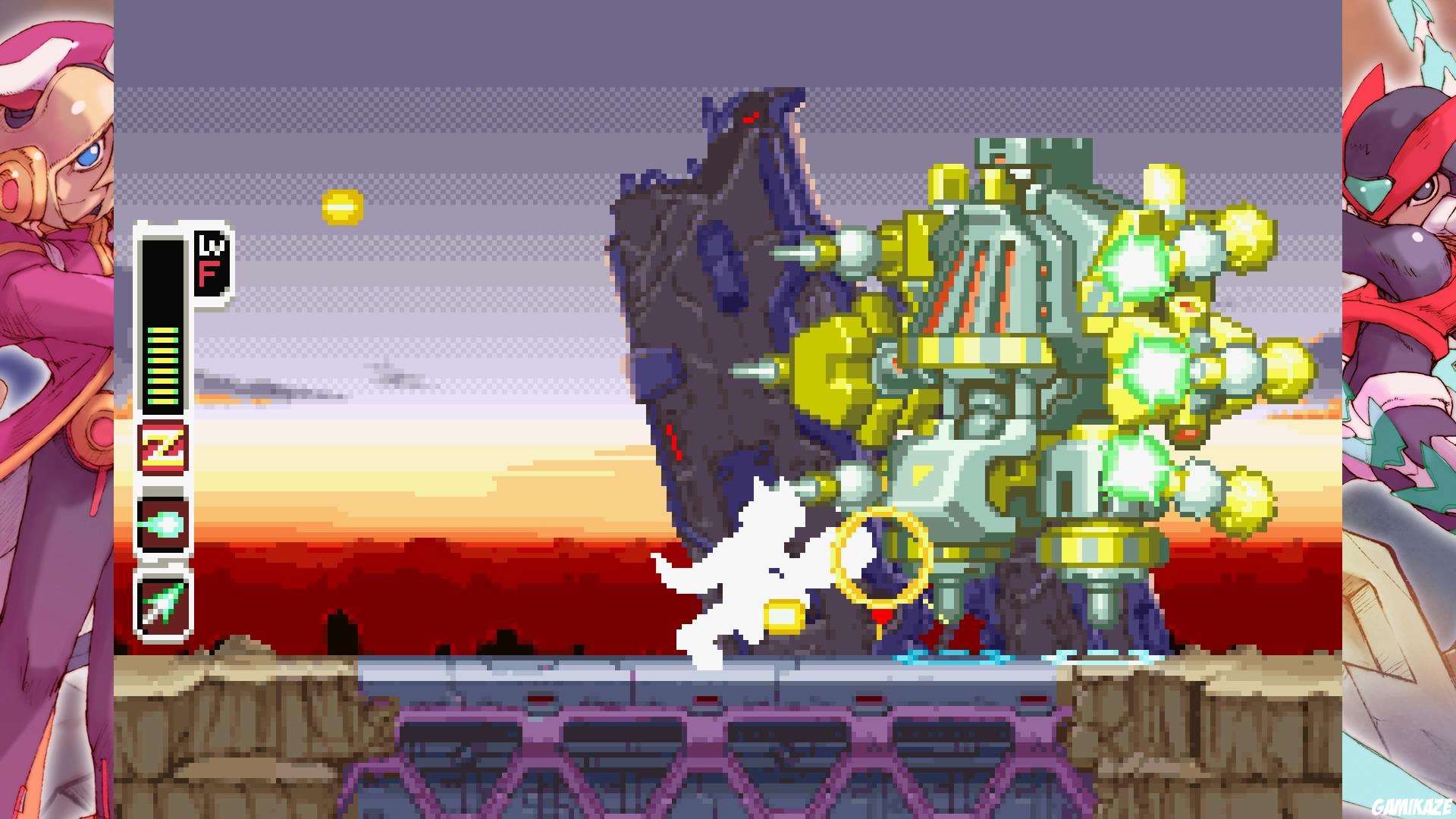 Mega Man Zero / ZX Legacy Collection