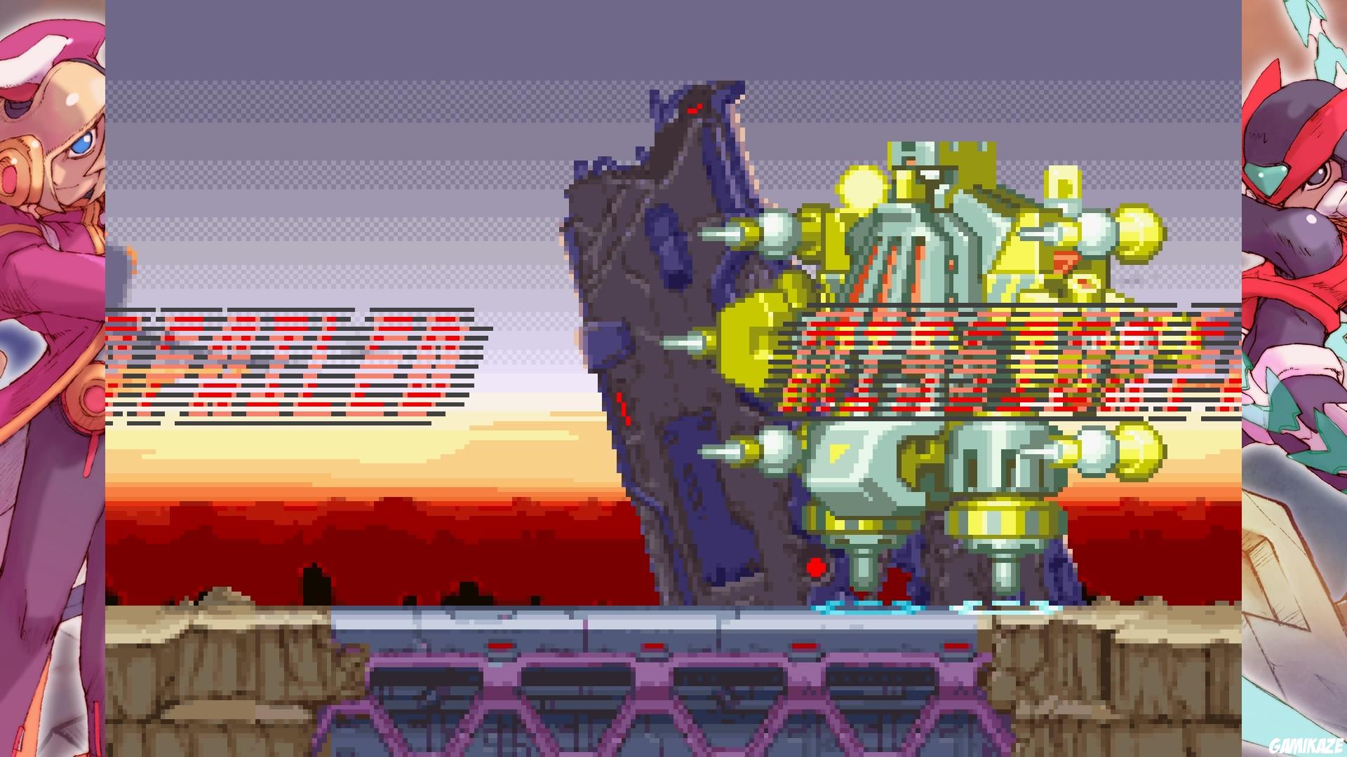 Mega Man Zero / ZX Legacy Collection