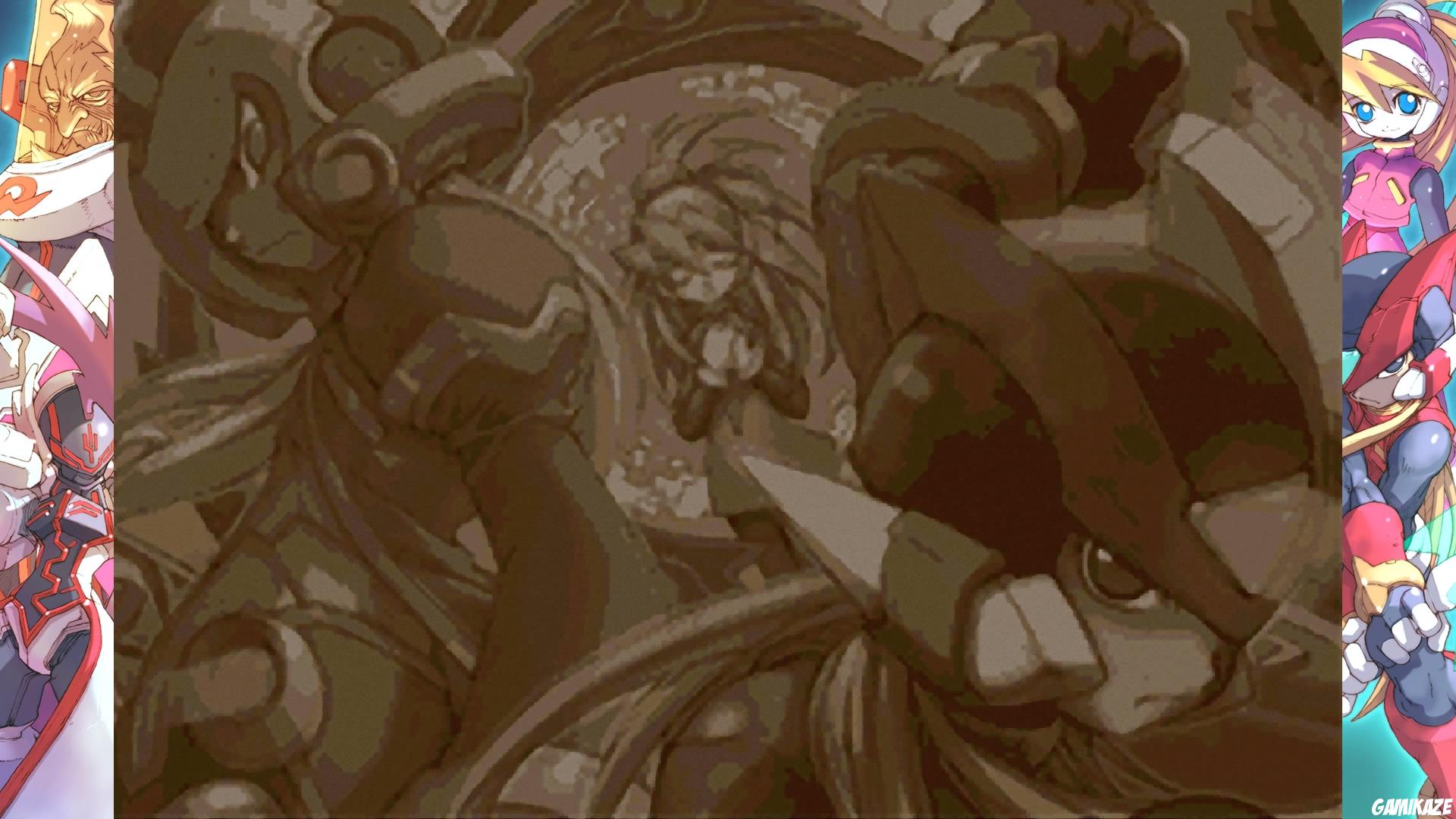 Mega Man Zero / ZX Legacy Collection