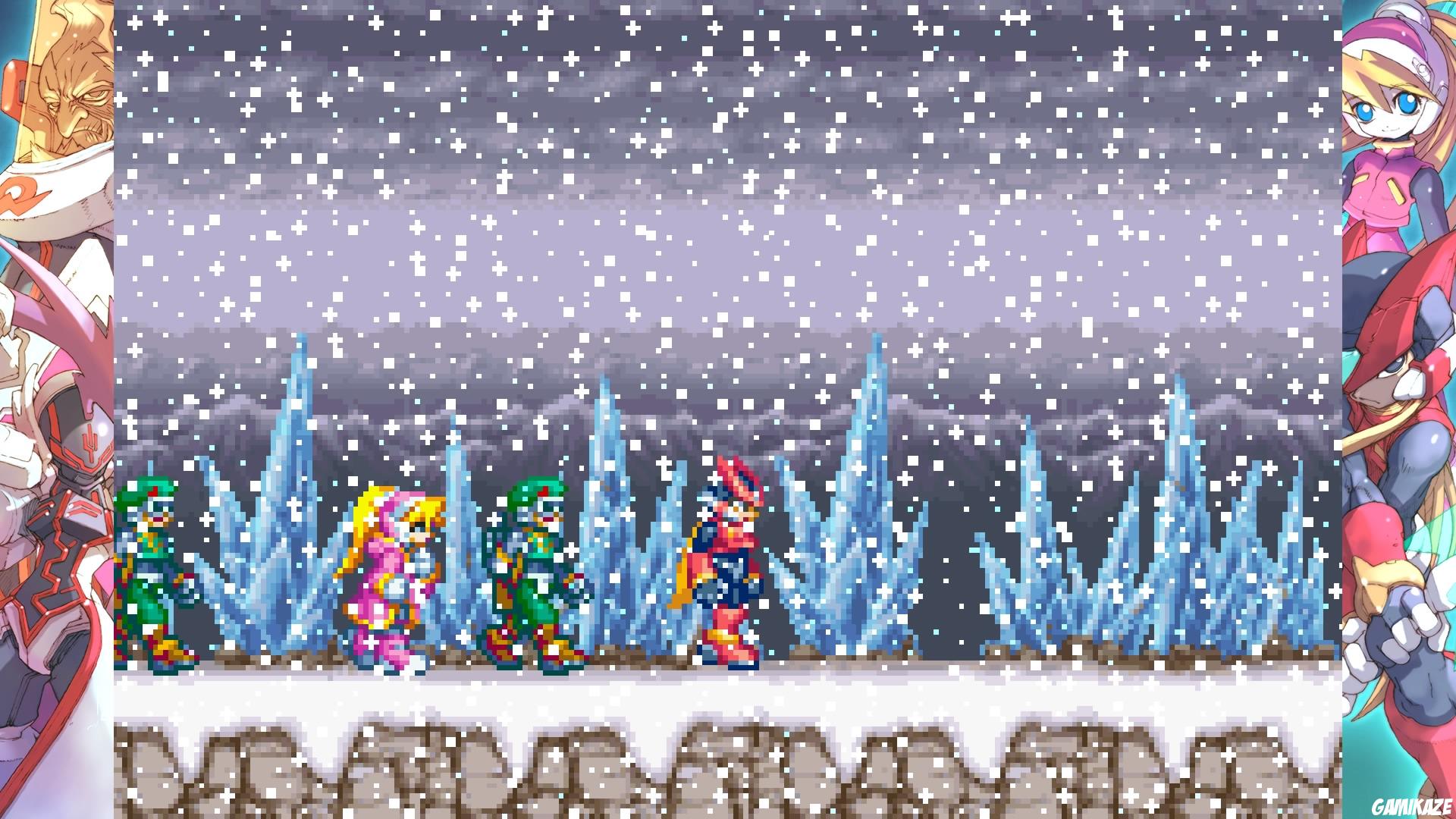 Mega Man Zero / ZX Legacy Collection