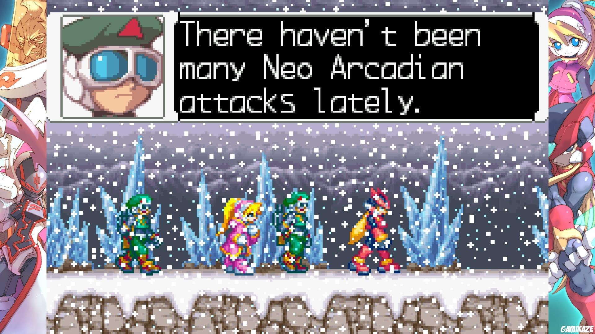 Mega Man Zero / ZX Legacy Collection