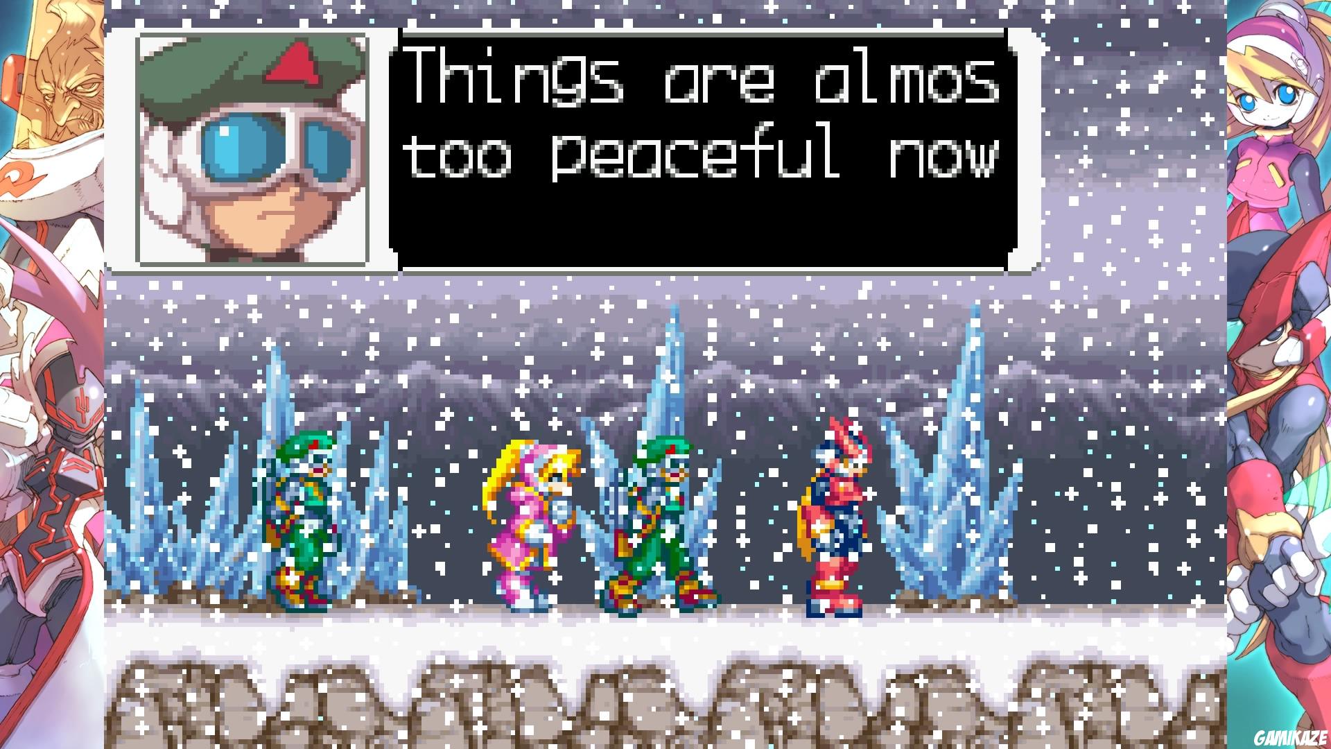 Mega Man Zero / ZX Legacy Collection