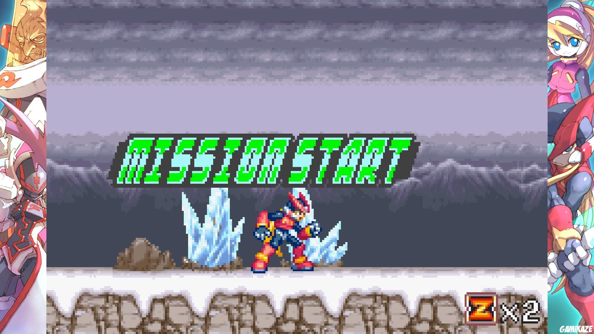 Mega Man Zero / ZX Legacy Collection