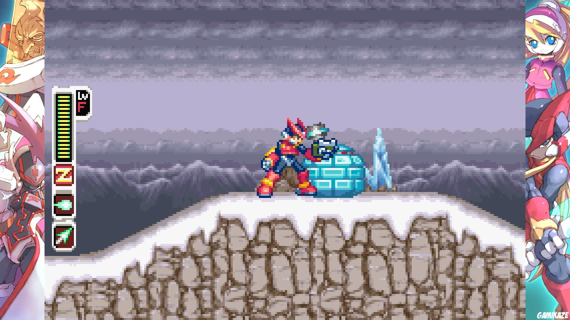 Mega Man Zero / ZX Legacy Collection