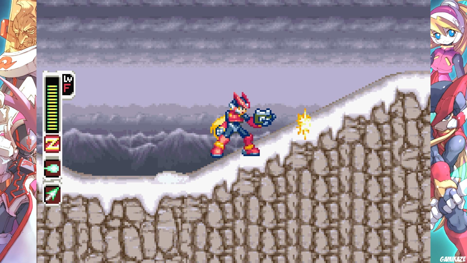 Mega Man Zero / ZX Legacy Collection