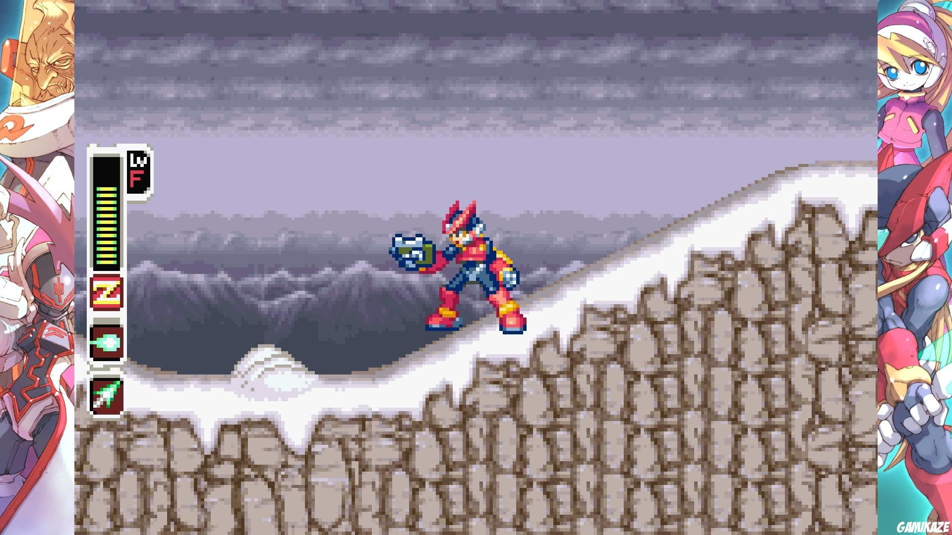 Mega Man Zero / ZX Legacy Collection