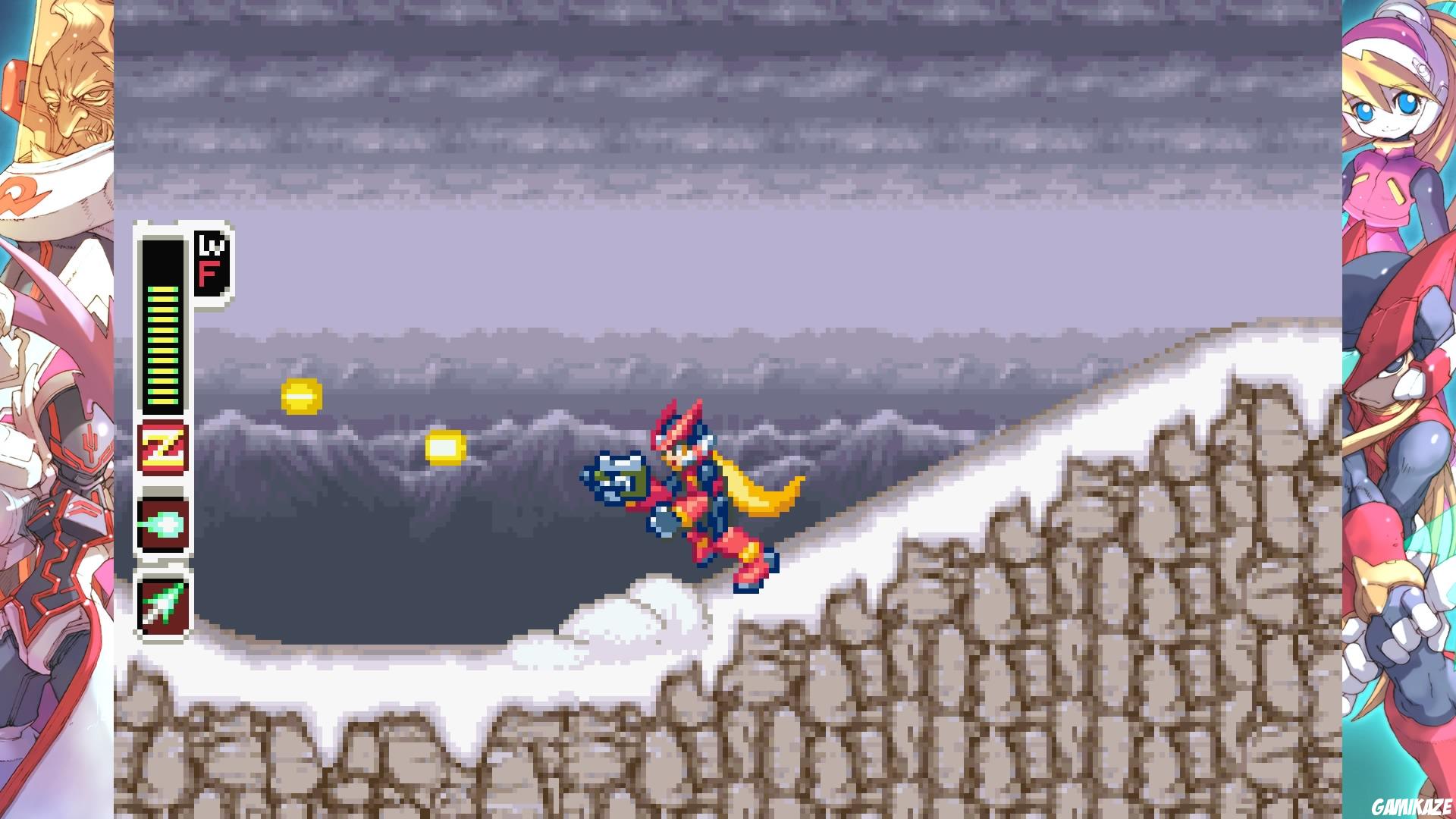 Mega Man Zero / ZX Legacy Collection