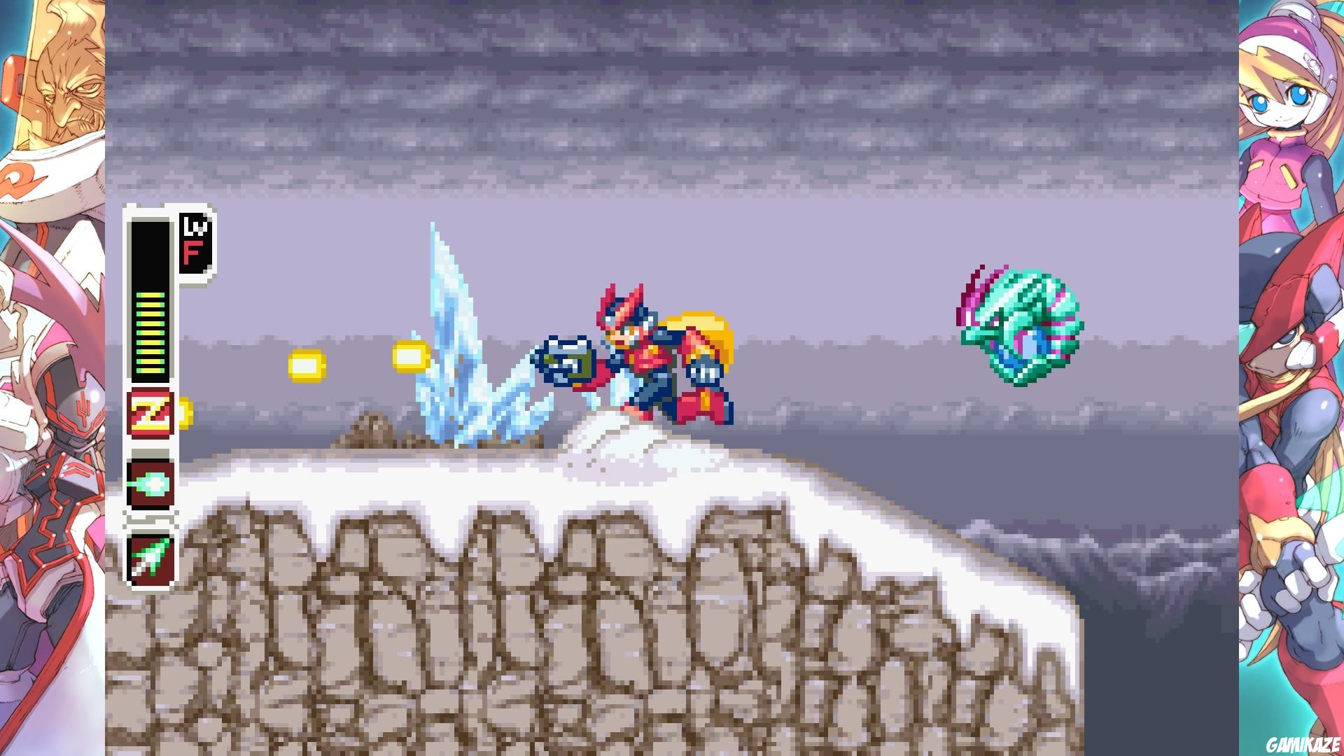 Mega Man Zero / ZX Legacy Collection