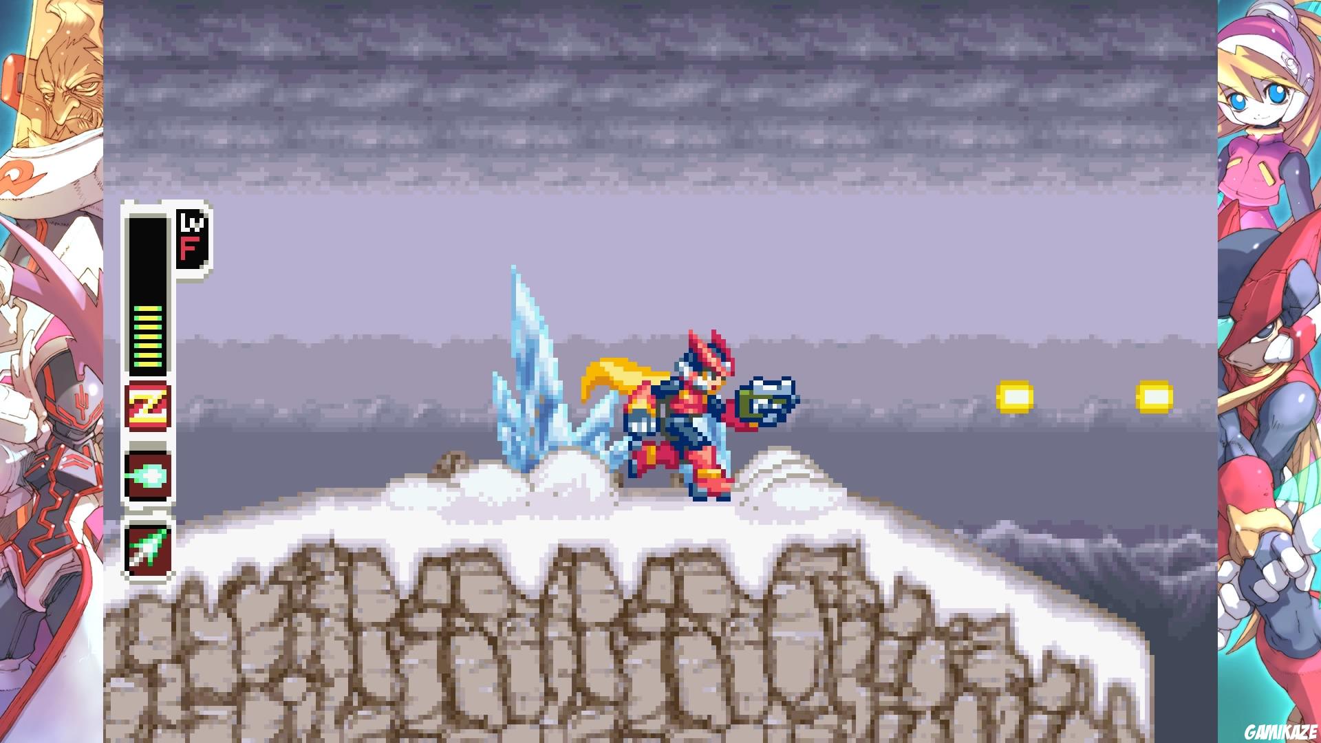 Mega Man Zero / ZX Legacy Collection