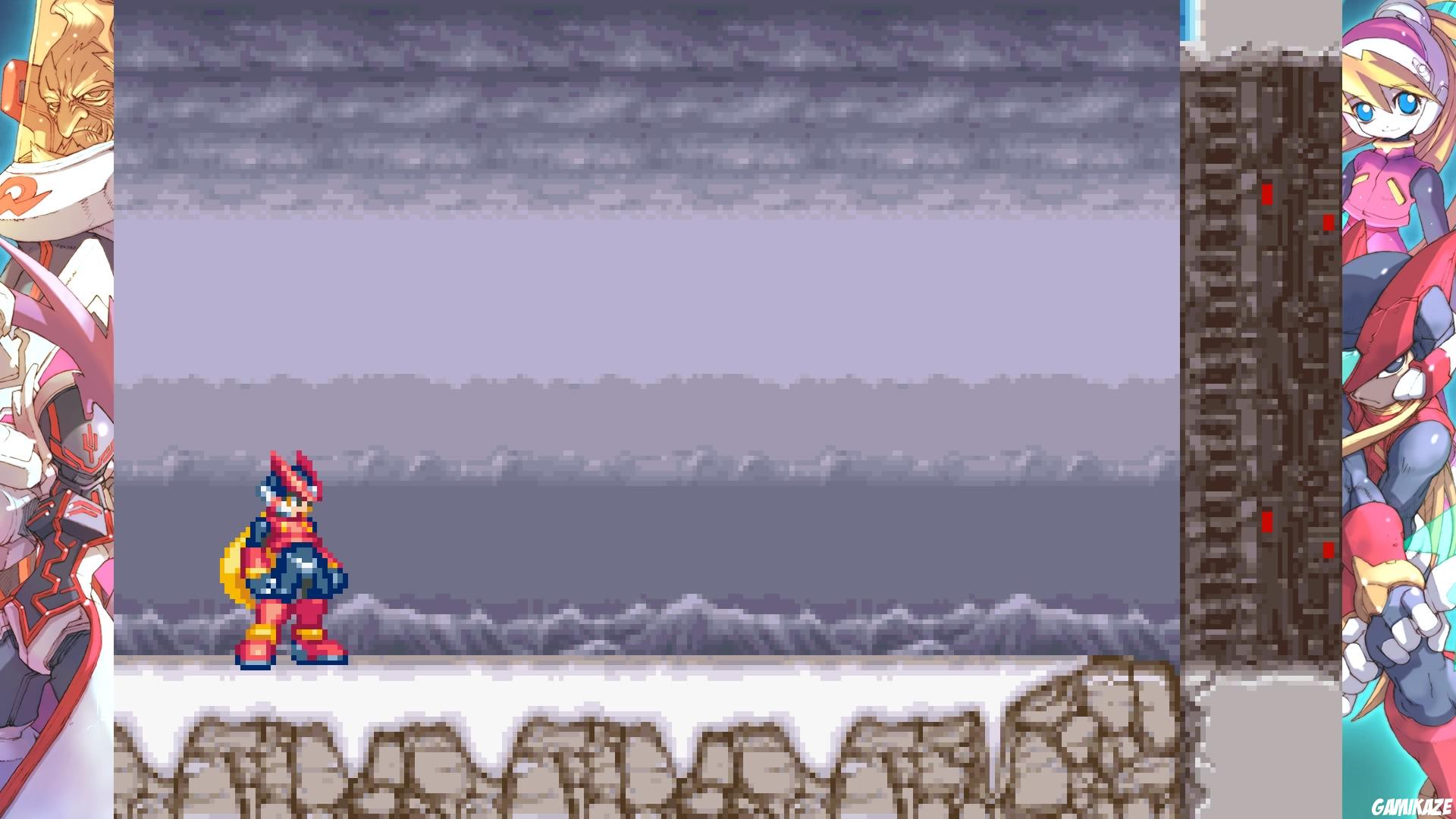 Mega Man Zero / ZX Legacy Collection