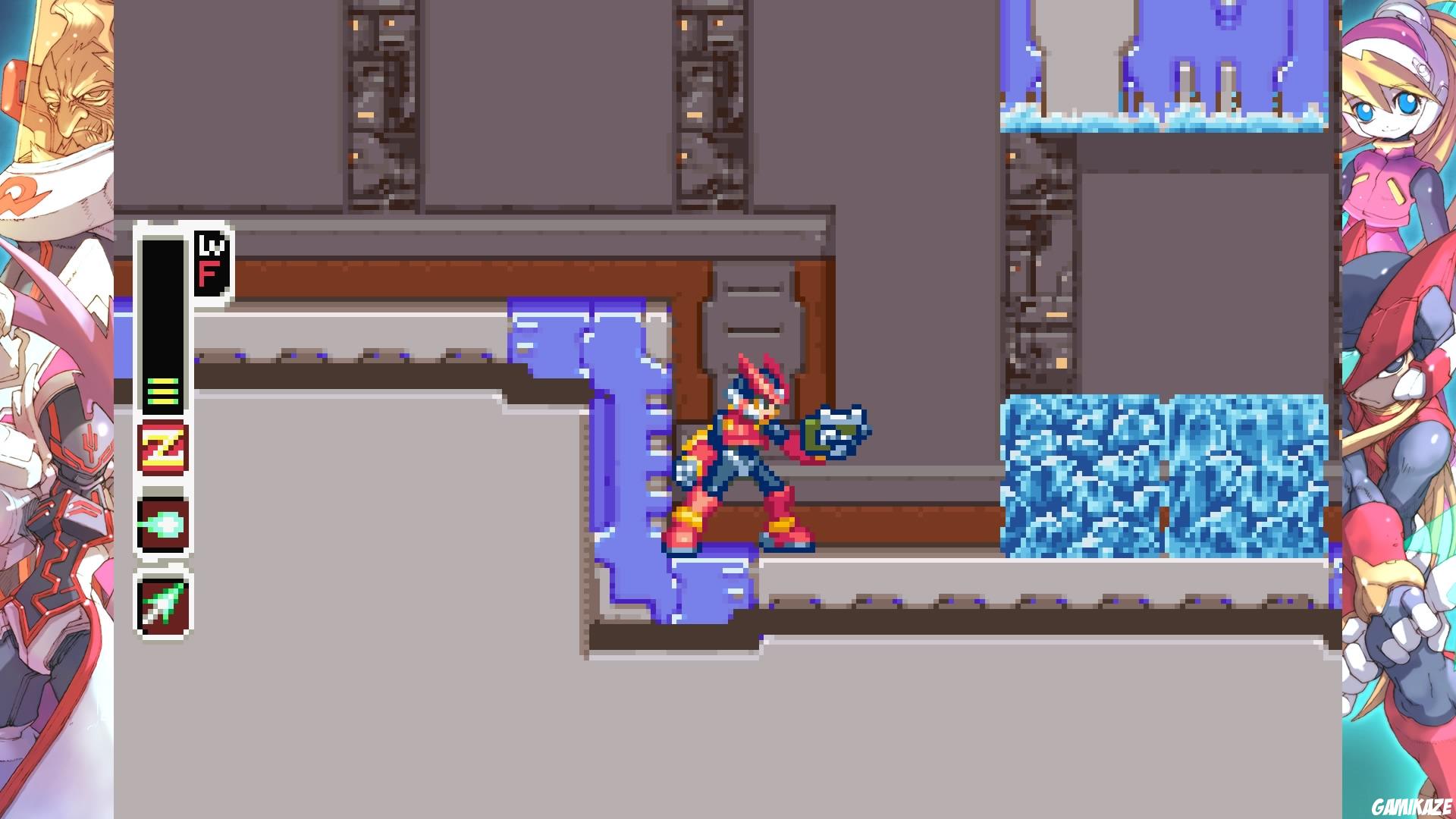 Mega Man Zero / ZX Legacy Collection