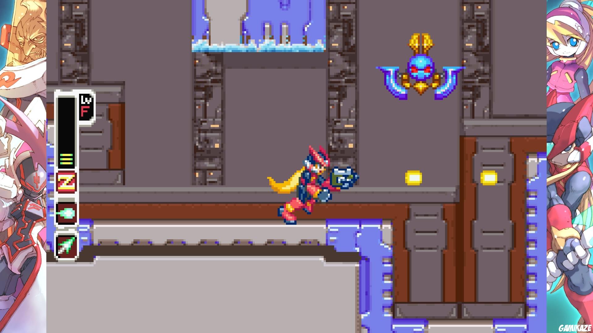 Mega Man Zero / ZX Legacy Collection