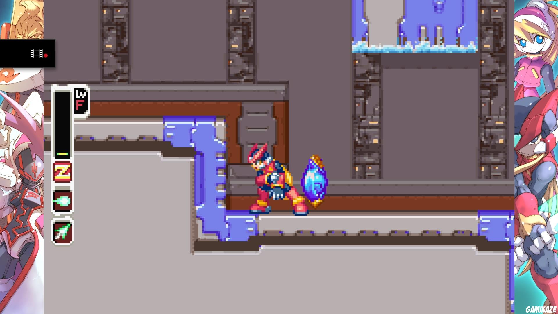 Mega Man Zero / ZX Legacy Collection