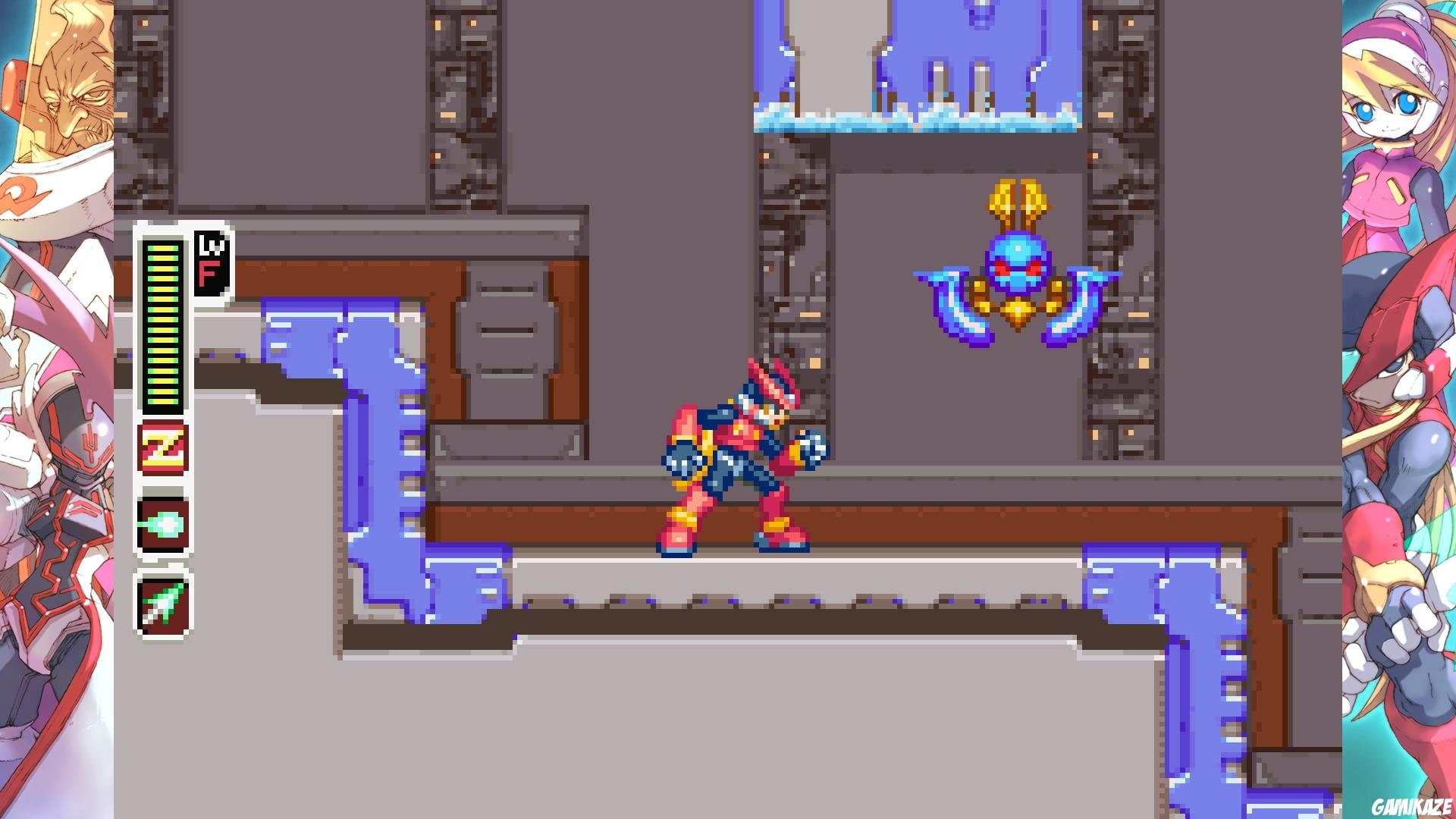 Mega Man Zero / ZX Legacy Collection