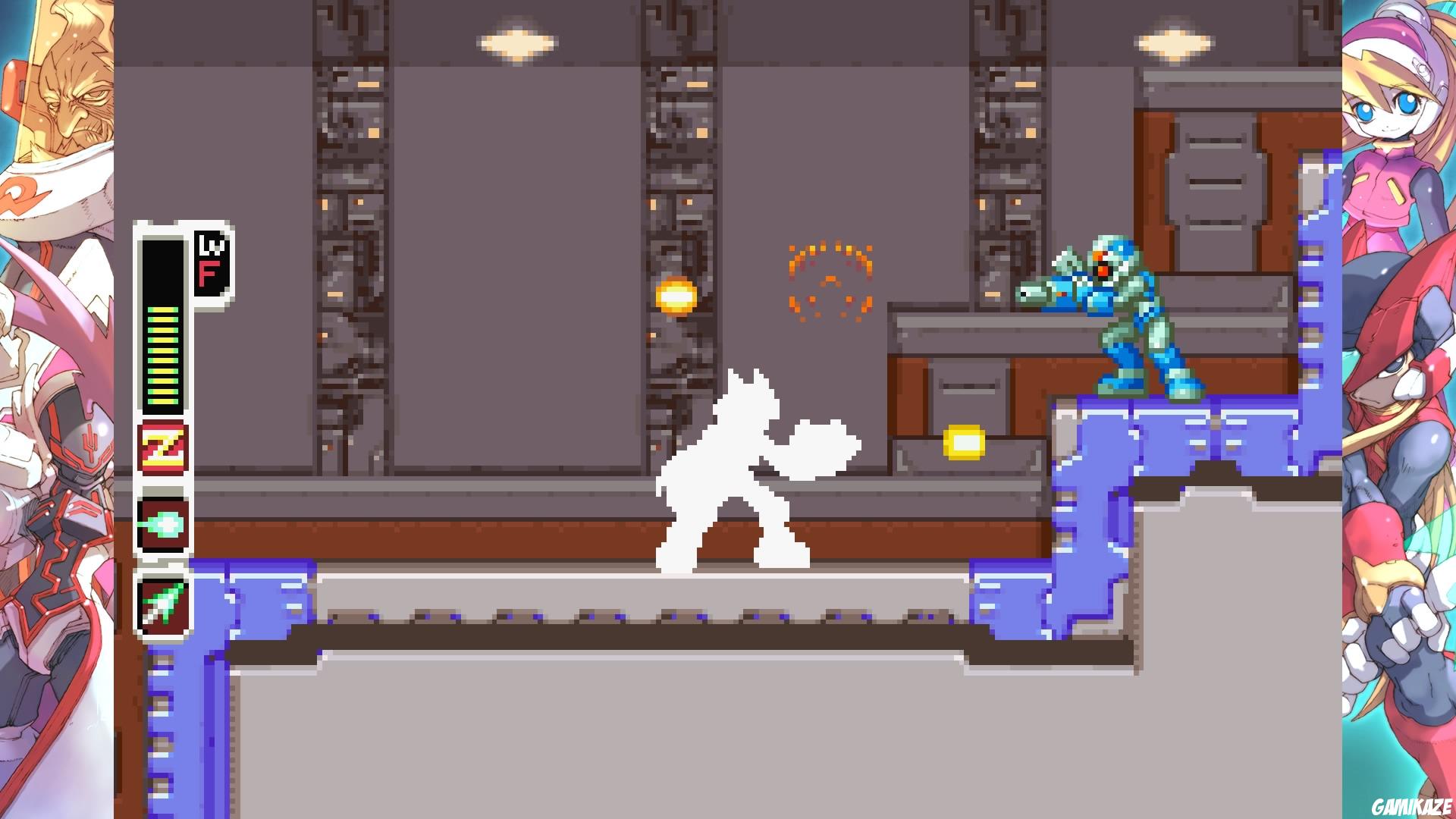 Mega Man Zero / ZX Legacy Collection