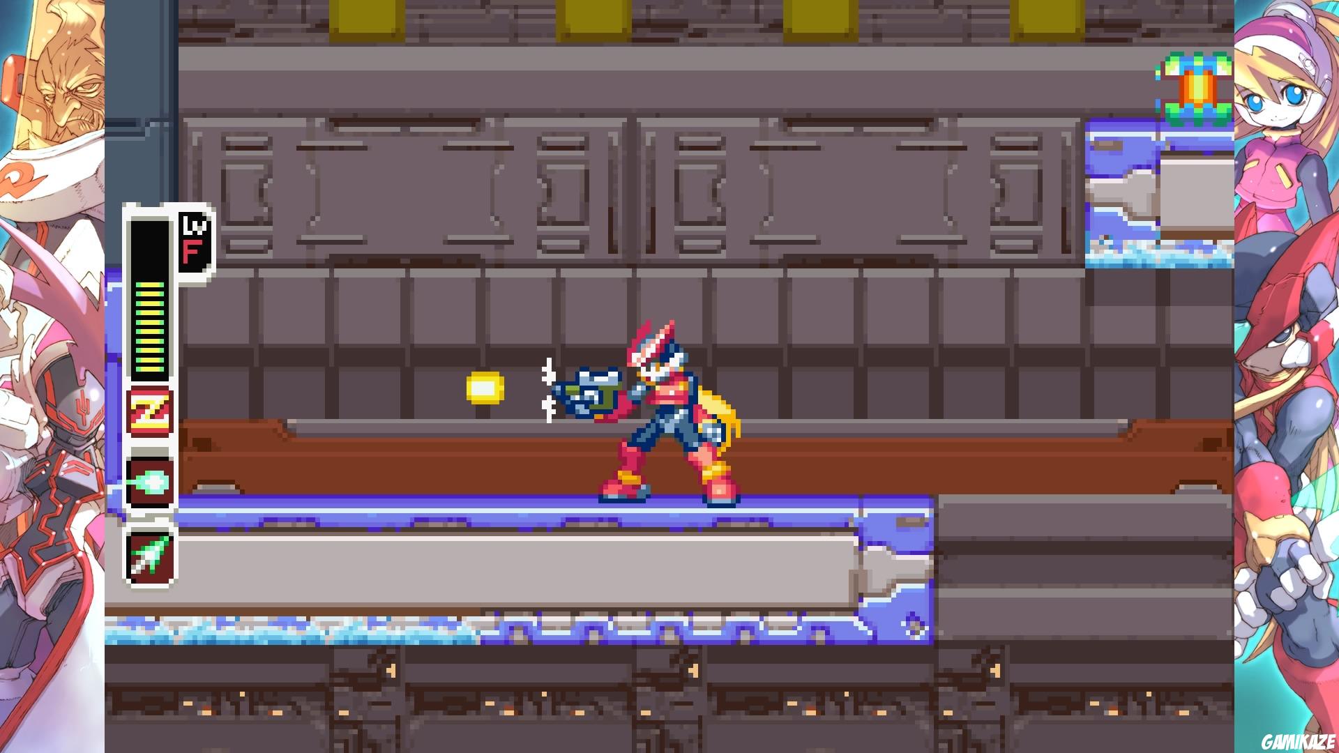 Mega Man Zero / ZX Legacy Collection