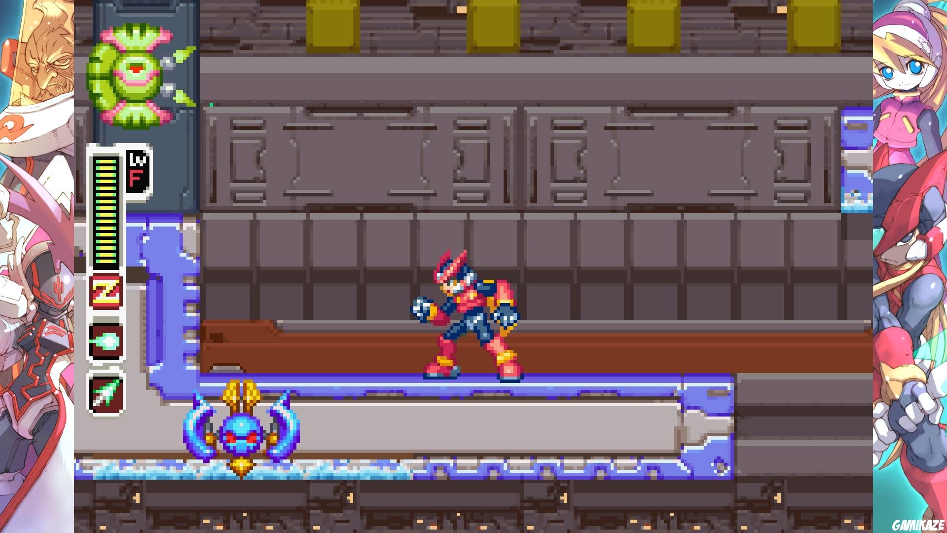 Mega Man Zero / ZX Legacy Collection