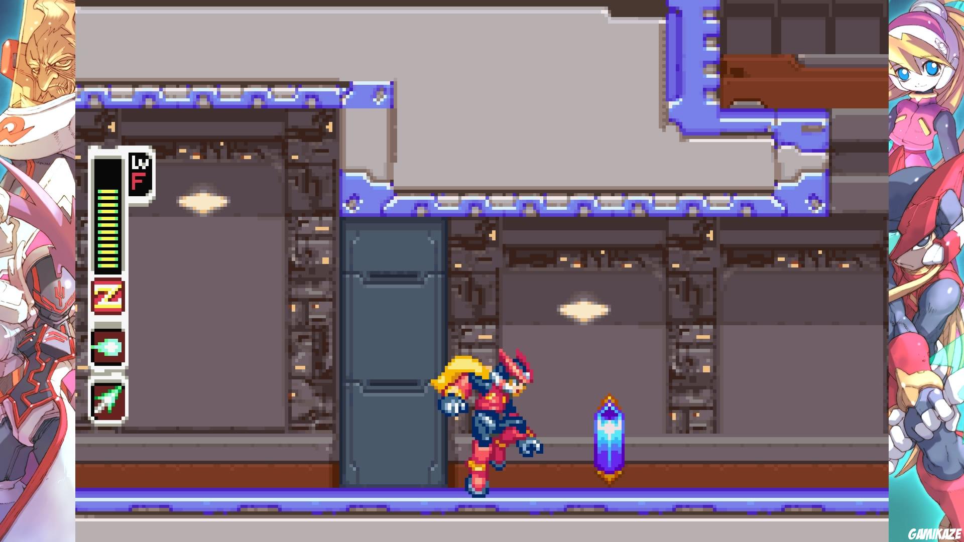 Mega Man Zero / ZX Legacy Collection