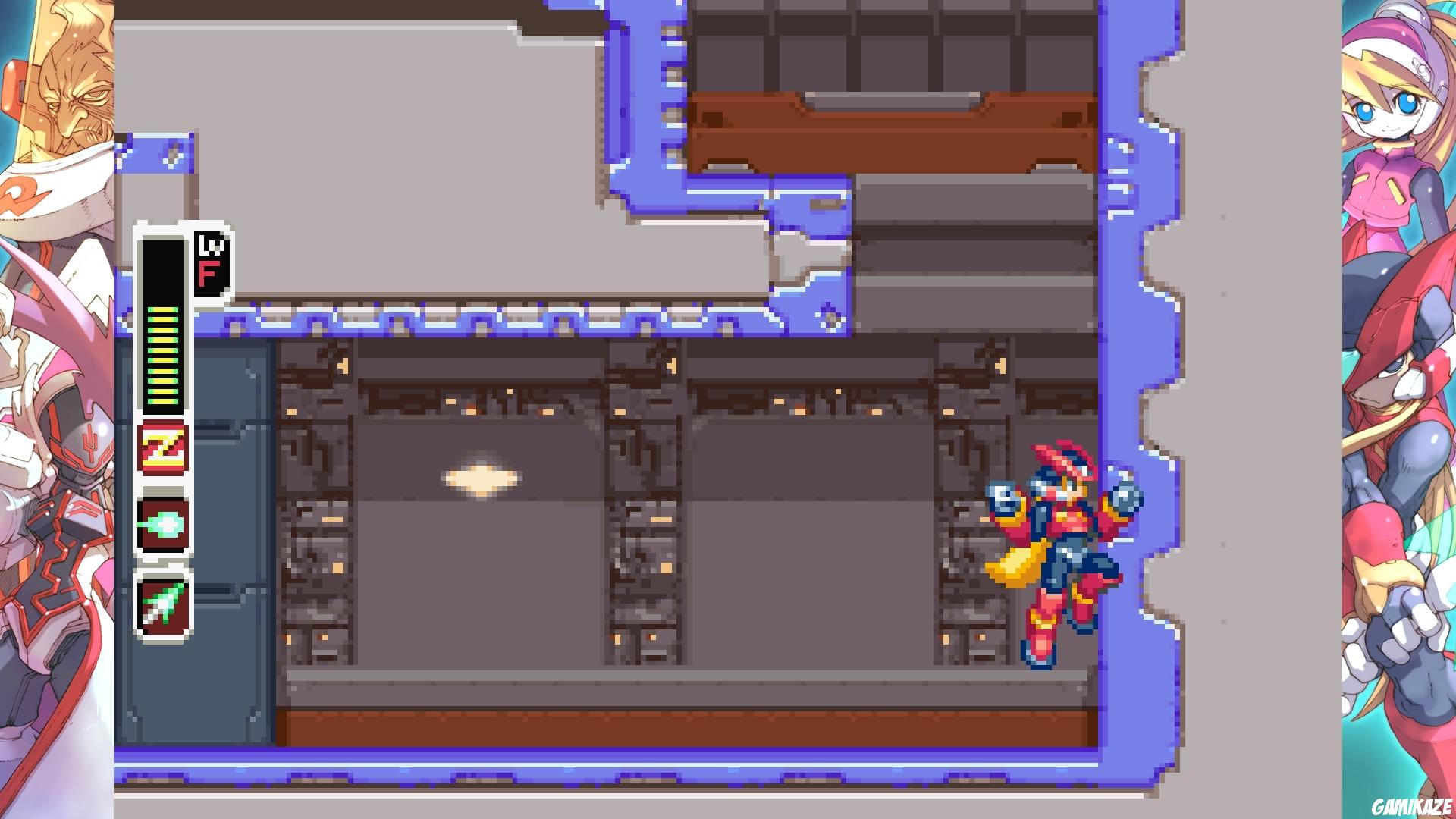 Mega Man Zero / ZX Legacy Collection