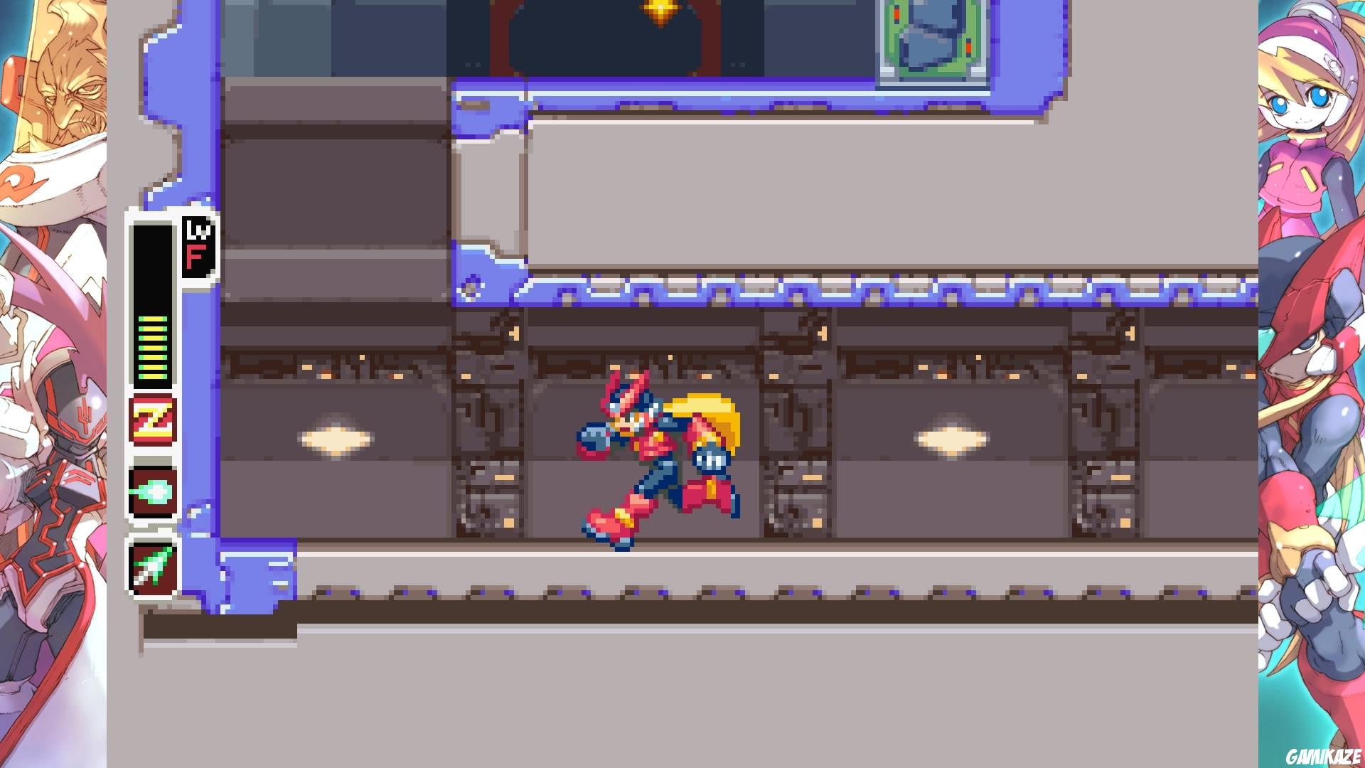 Mega Man Zero / ZX Legacy Collection