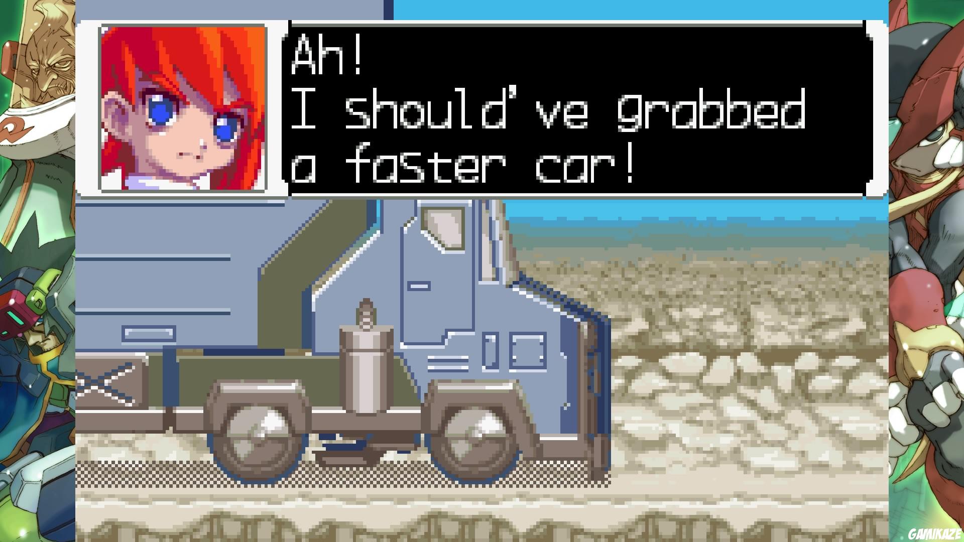 Mega Man Zero / ZX Legacy Collection