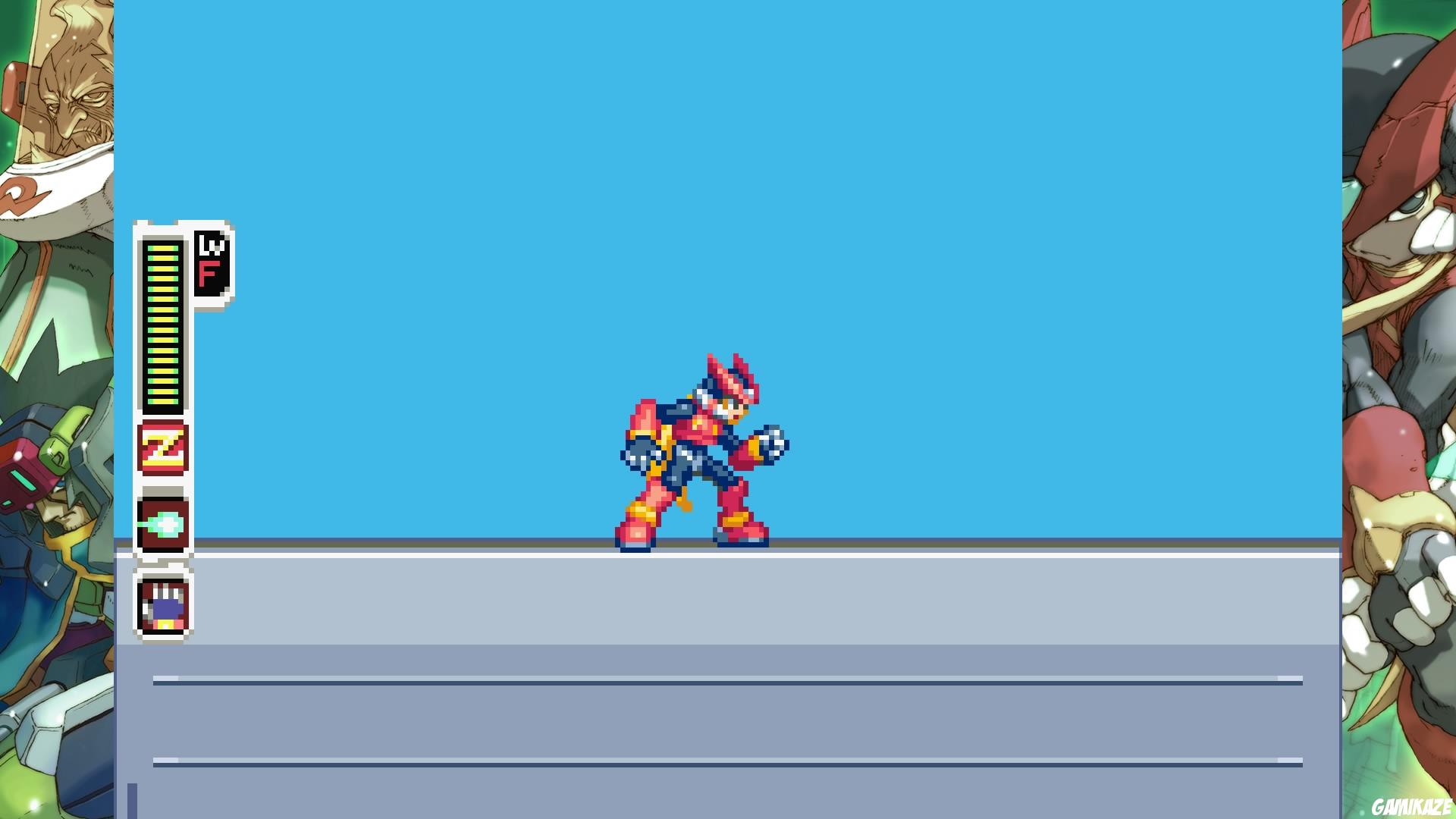 Mega Man Zero / ZX Legacy Collection