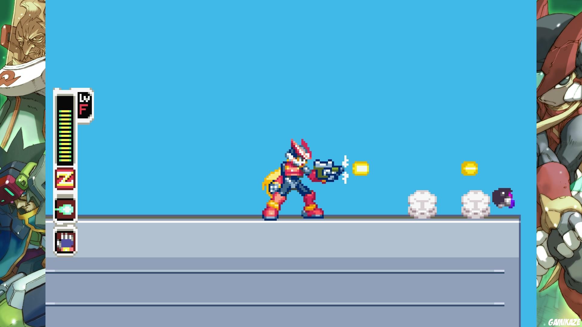 Mega Man Zero / ZX Legacy Collection