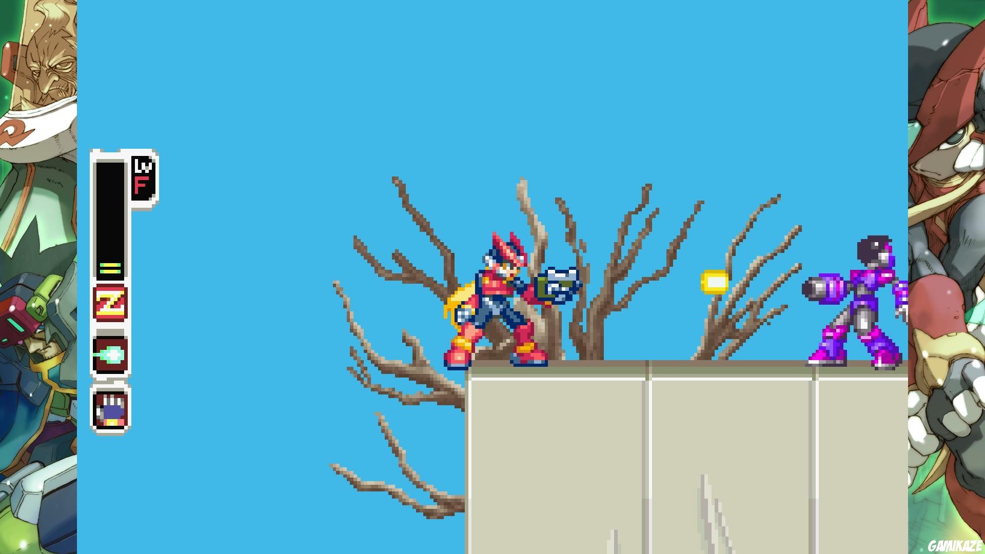 Mega Man Zero / ZX Legacy Collection