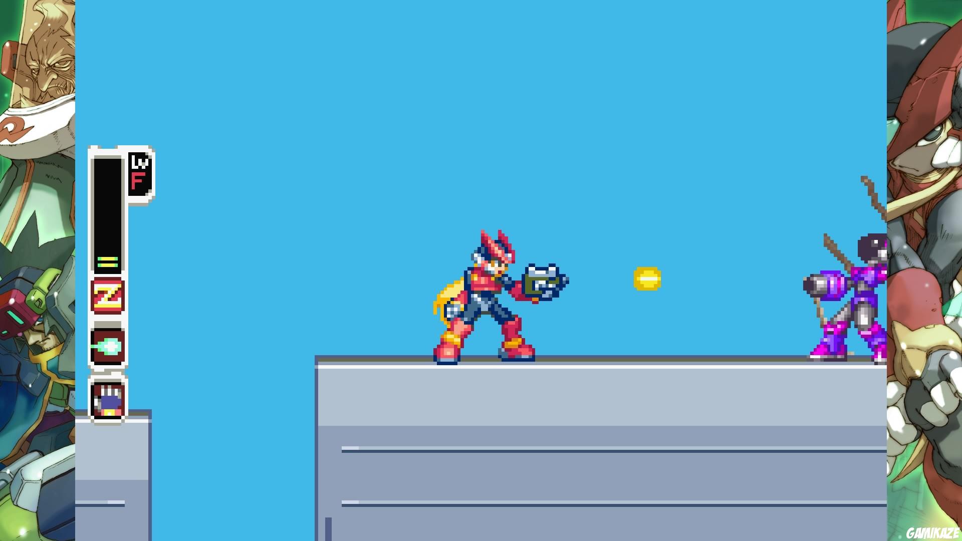 Mega Man Zero / ZX Legacy Collection