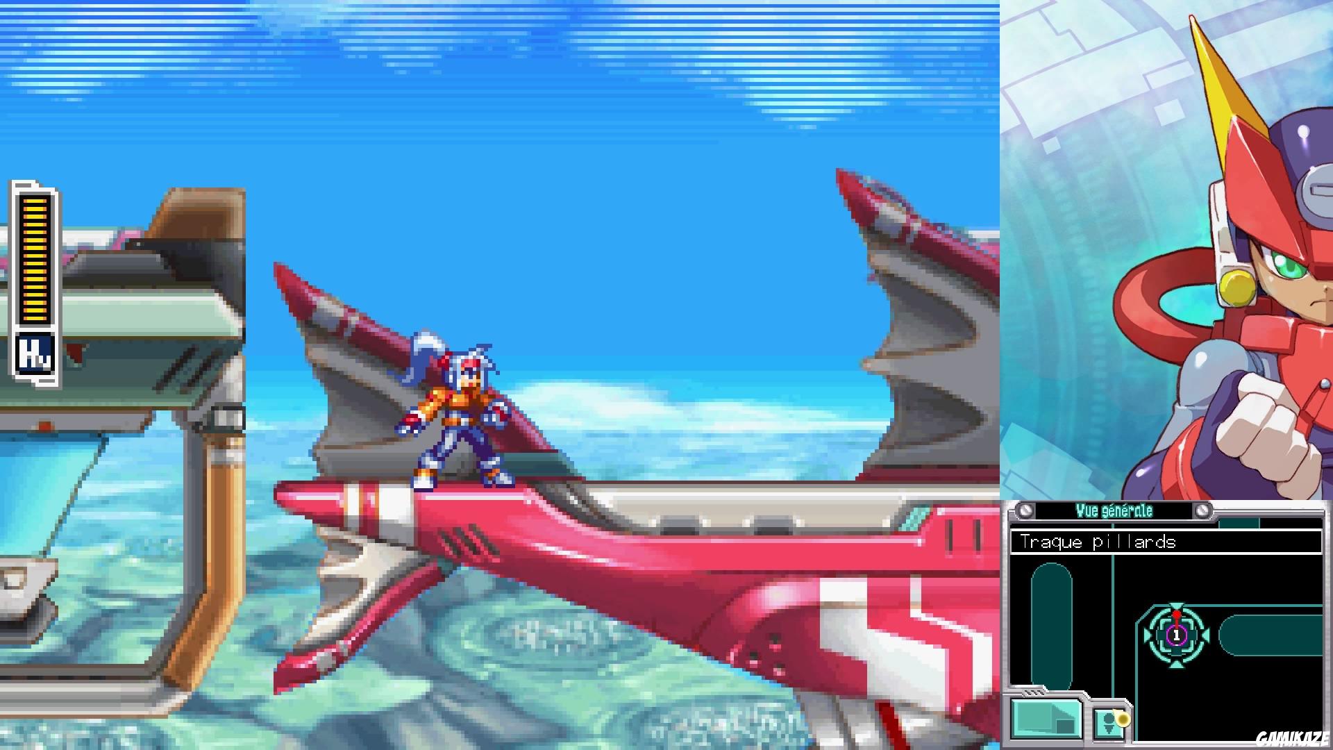 Mega Man Zero / ZX Legacy Collection