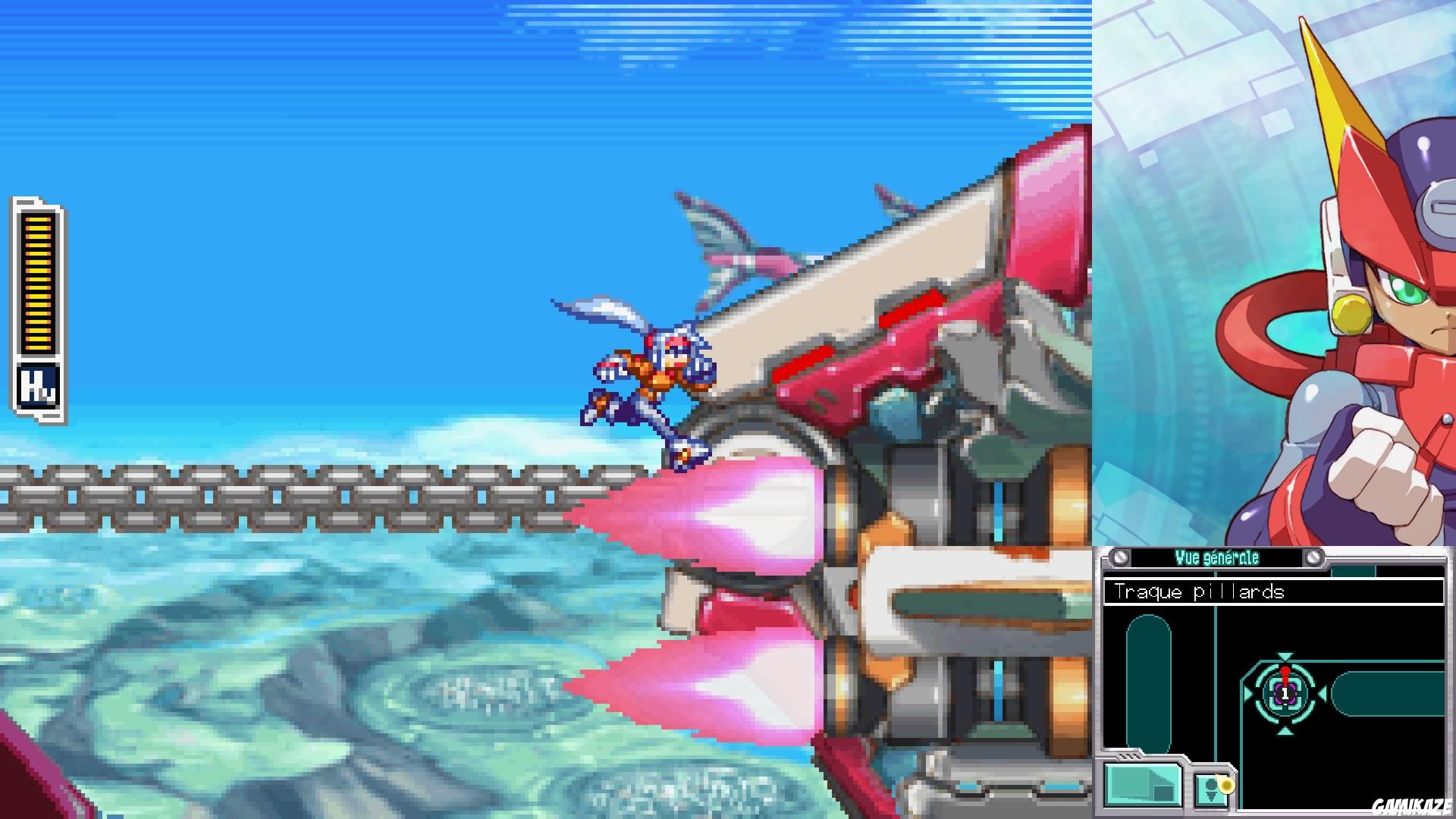 Mega Man Zero / ZX Legacy Collection