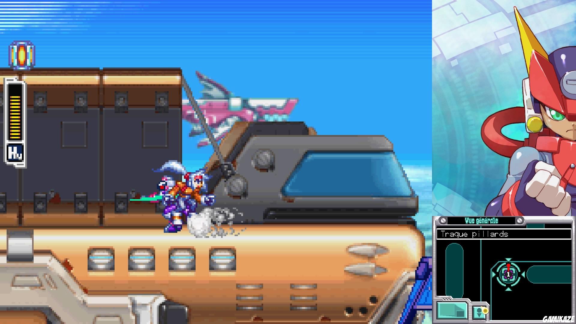 Mega Man Zero / ZX Legacy Collection